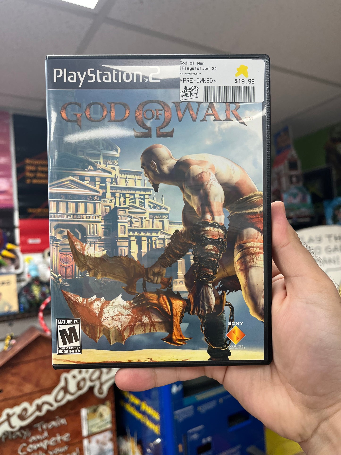 God of War - PS2 Boxed