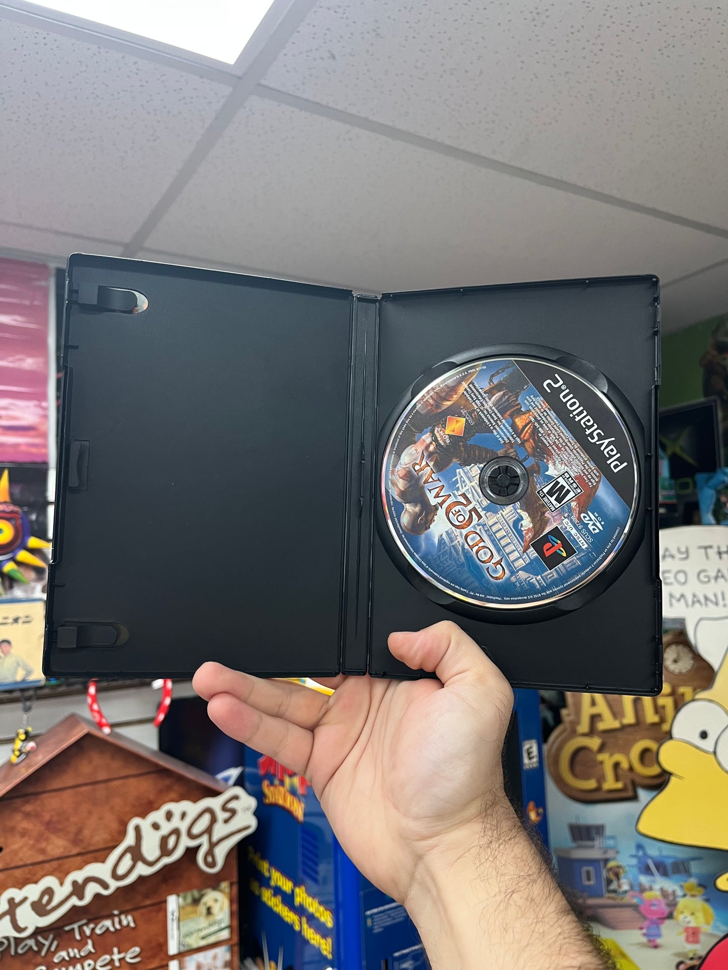 God of War - PS2 Boxed
