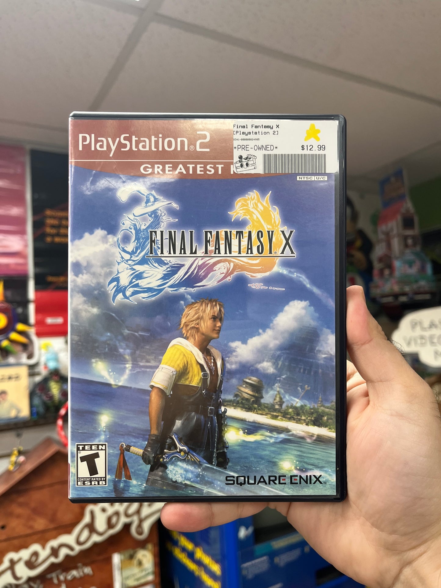 Final Fantasy X [Greatest Hits] - PS2 CiB