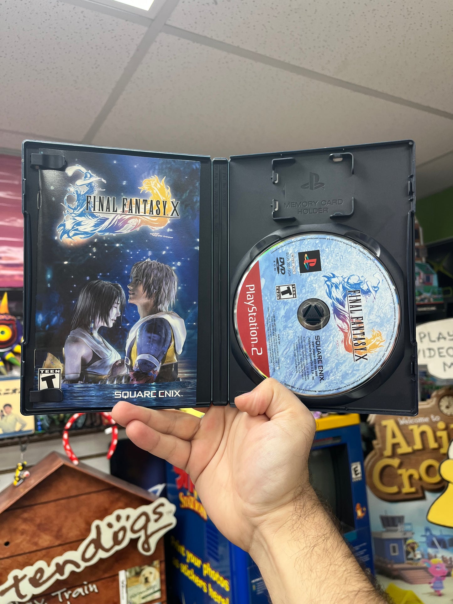 Final Fantasy X [Greatest Hits] - PS2 CiB