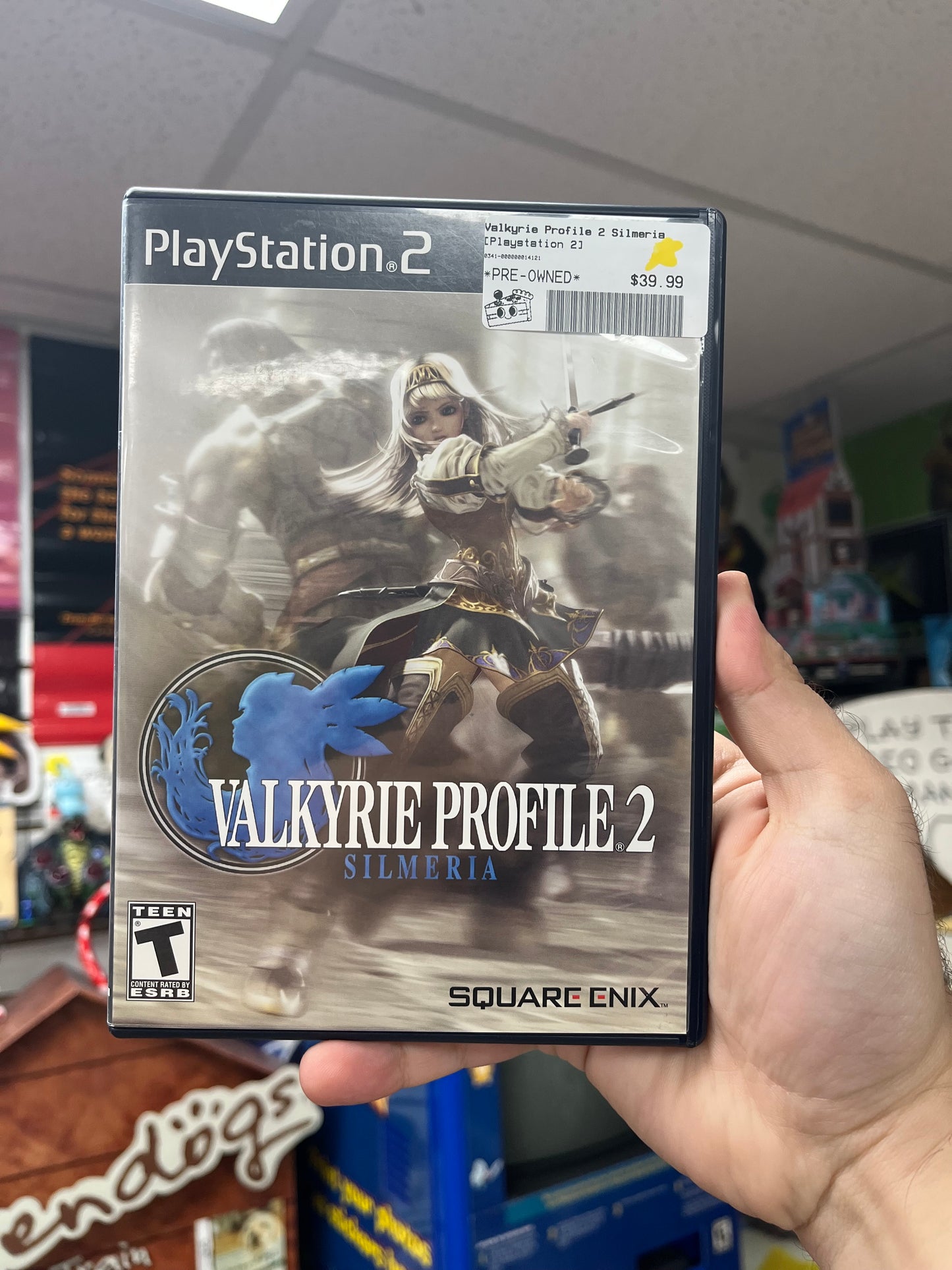 Valkyrie Profile 2 Silmeria - PS2 CiB