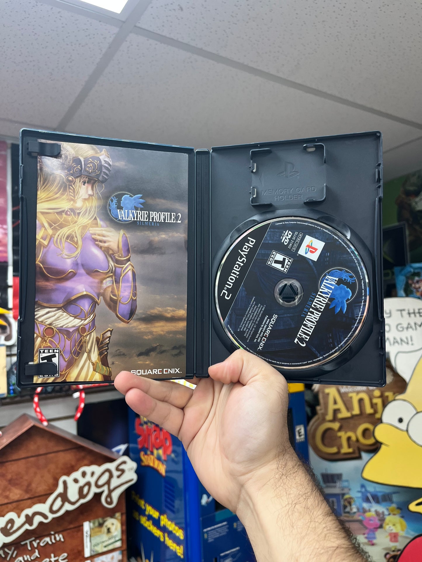 Valkyrie Profile 2 Silmeria - PS2 CiB