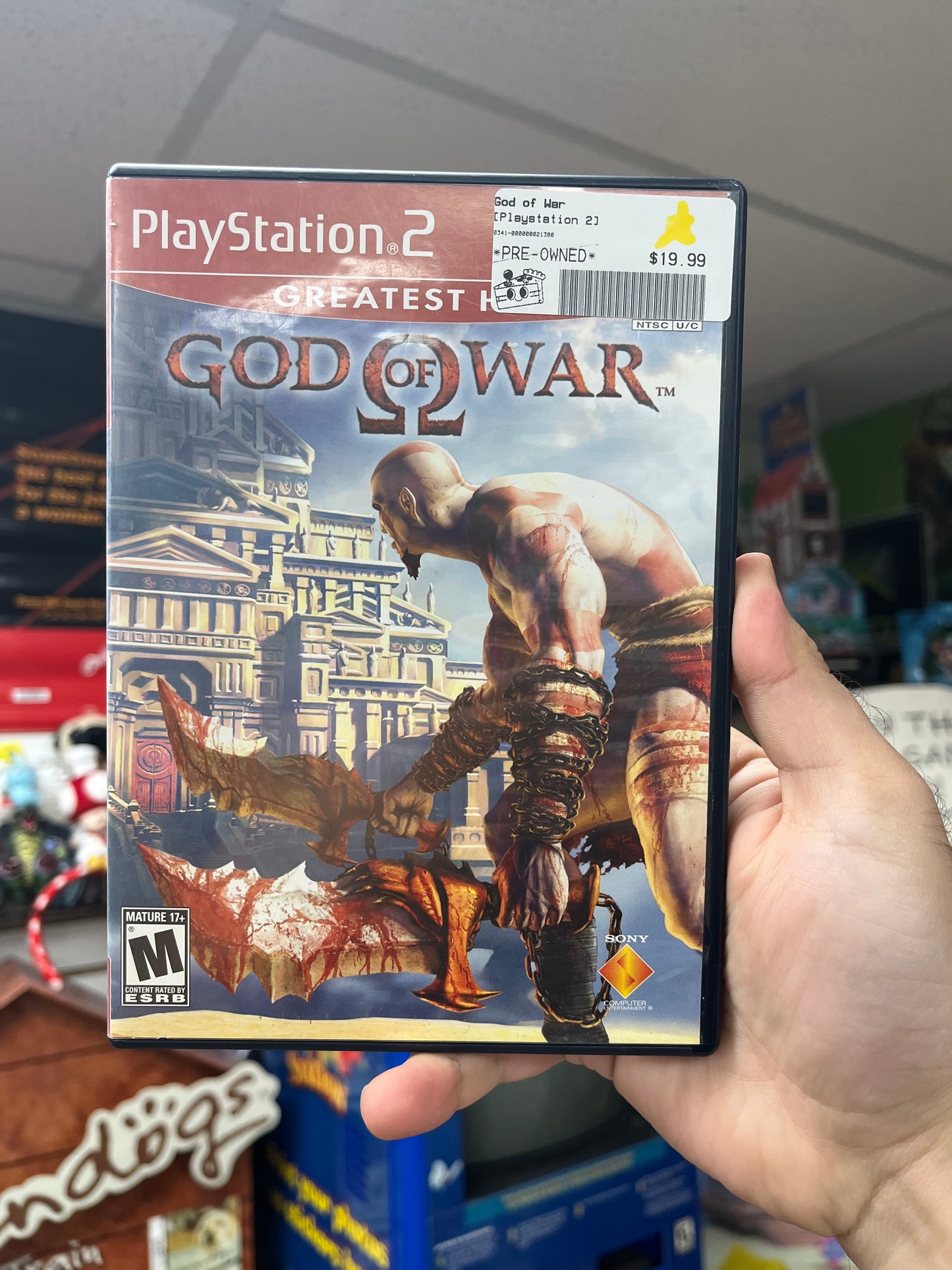 God of War [Greatest Hits] - PS2 CiB