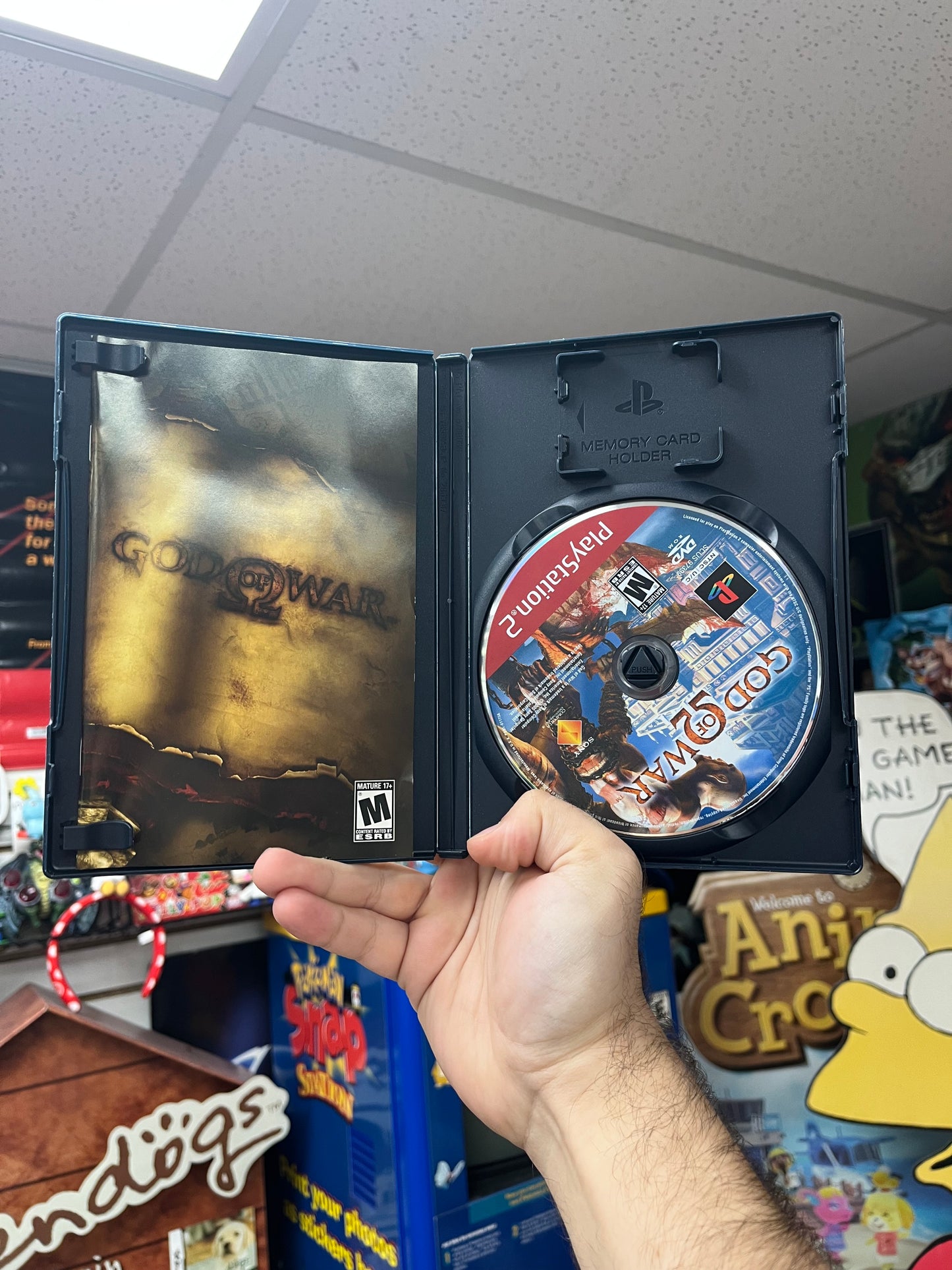 God of War [Greatest Hits] - PS2 CiB