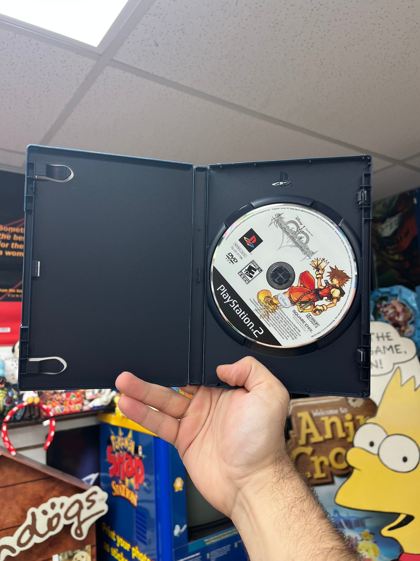 Kingdom Hearts RE: Chain of Memories - PS2 Boxed