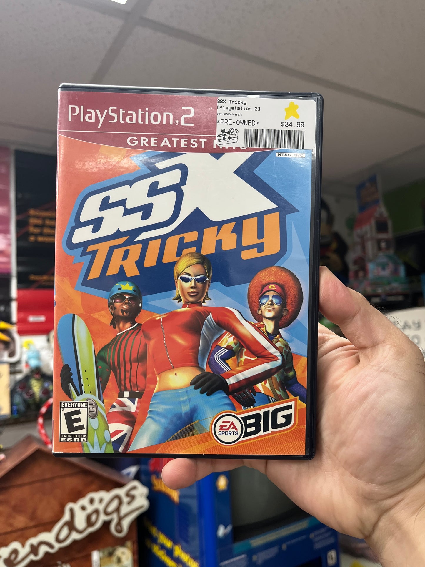 SSX Tricky [Greatest Hits] - PS2 CiB