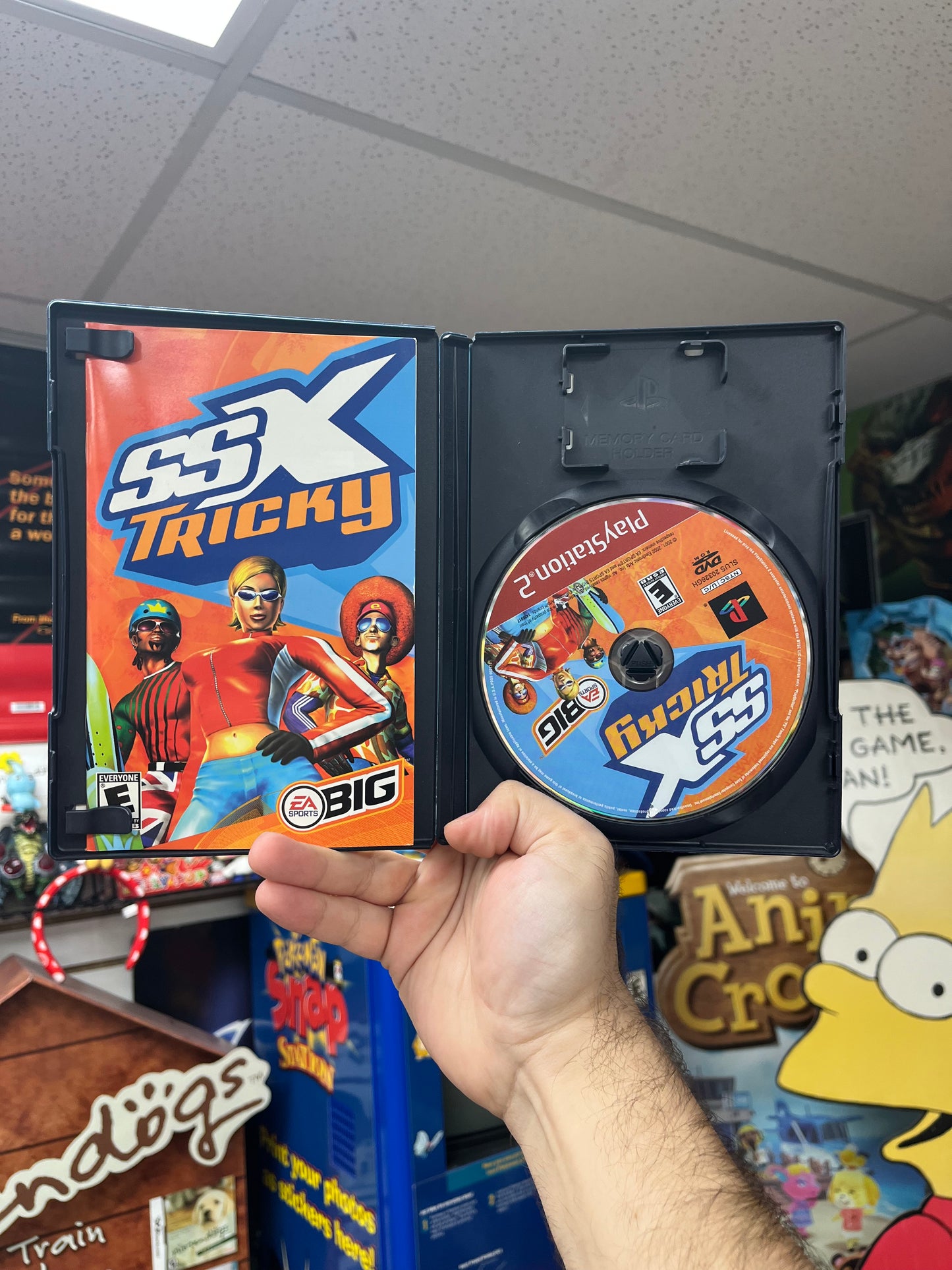SSX Tricky [Greatest Hits] - PS2 CiB