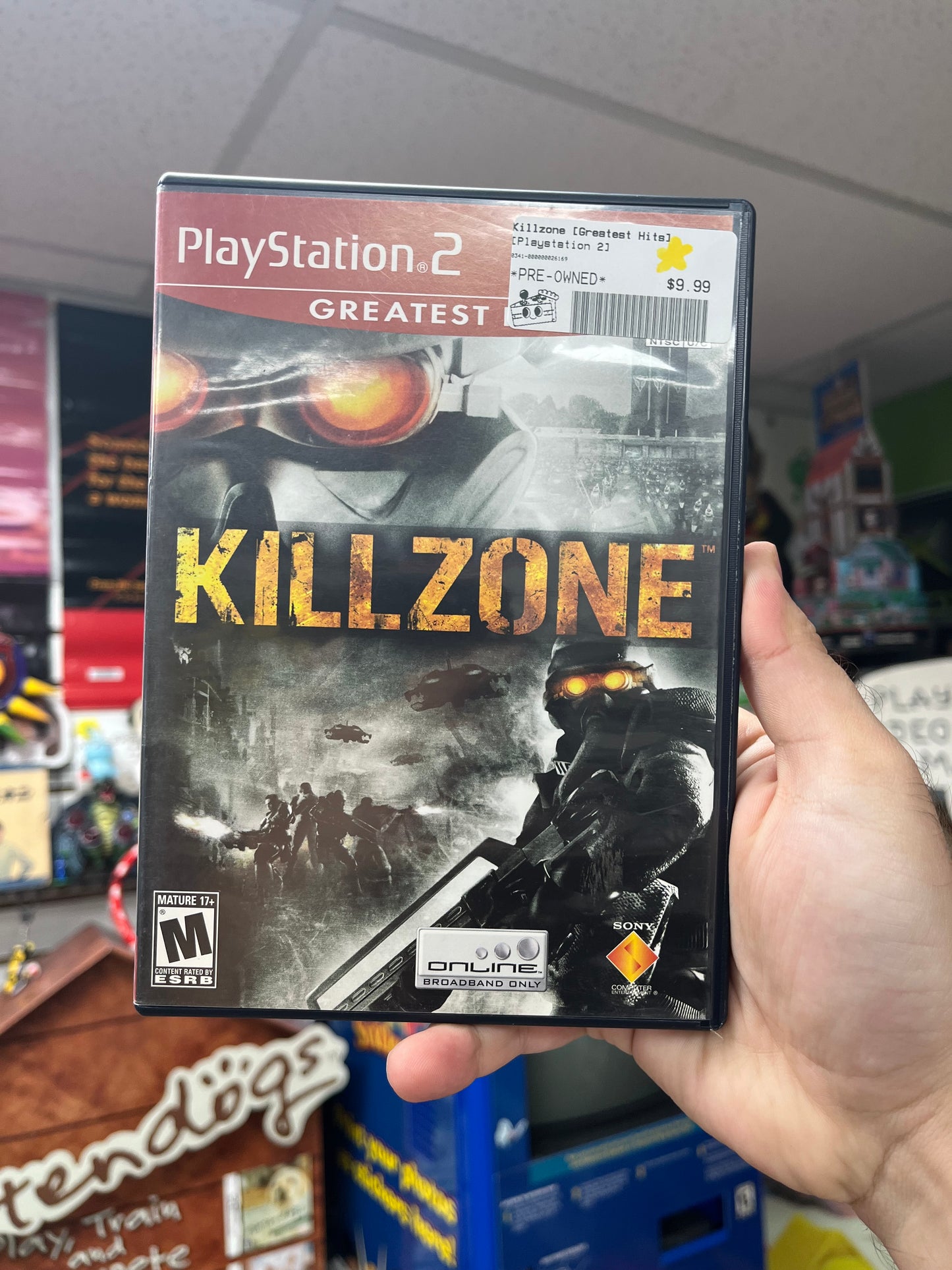 Killzone [Greatest Hits] - PS2 CiB