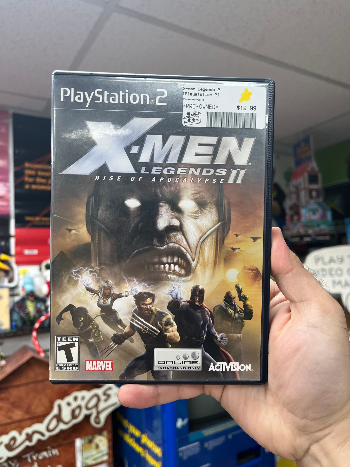 X-Men Legends II - PS2 CiB