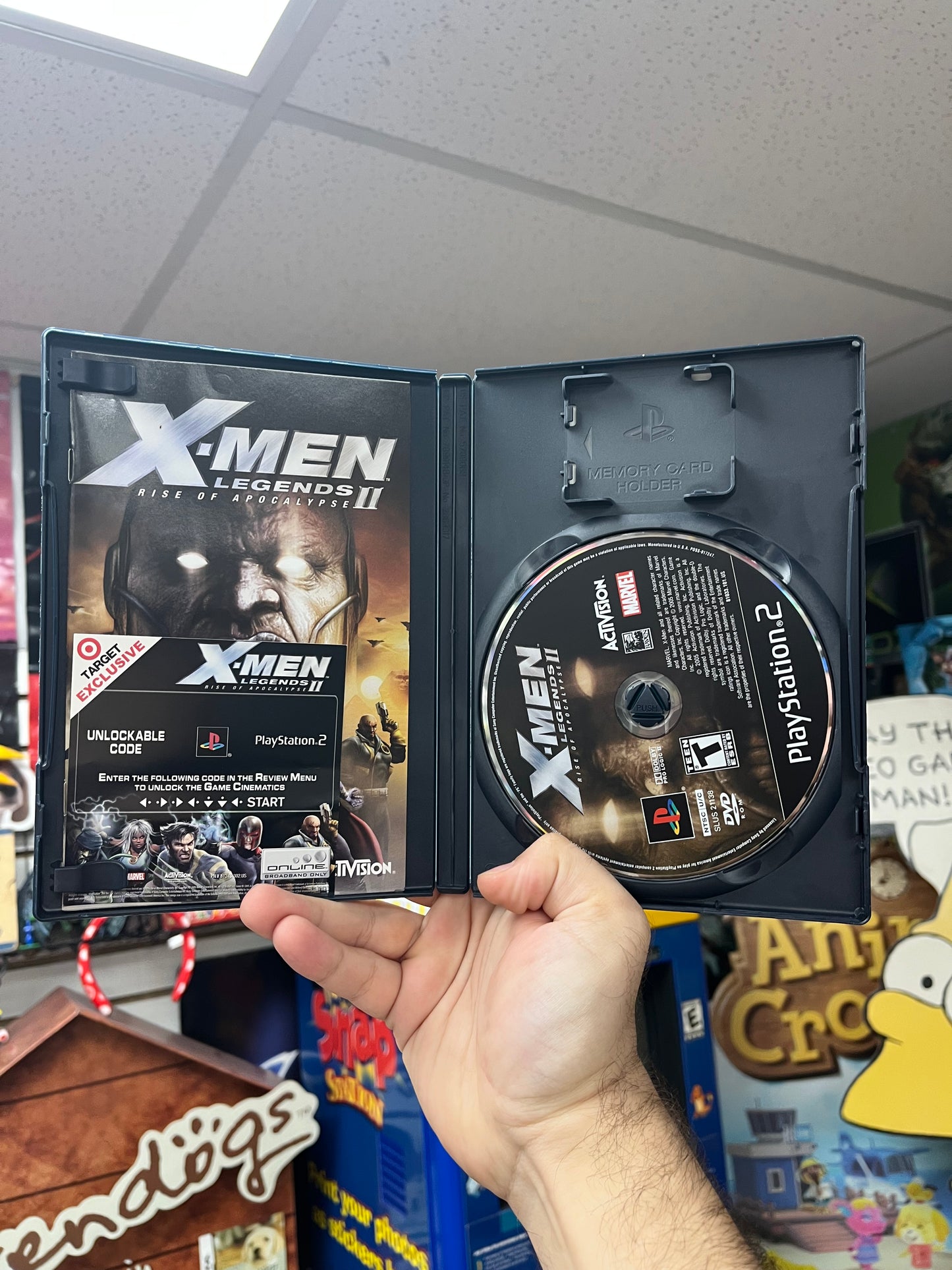 X-Men Legends II - PS2 CiB