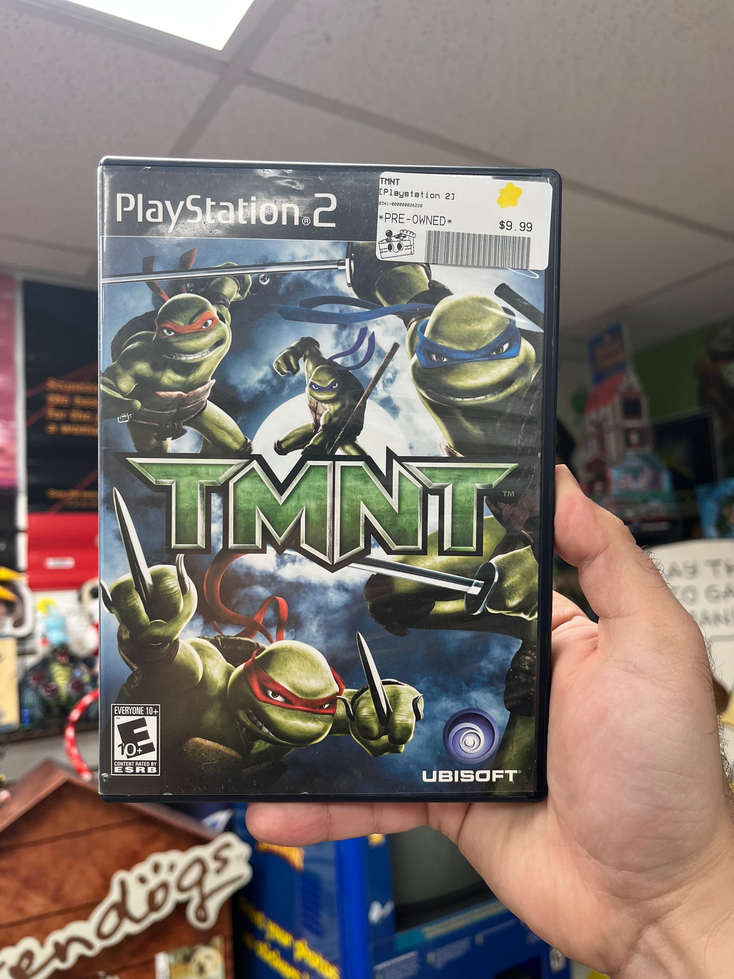TMNT - PS2 CiB