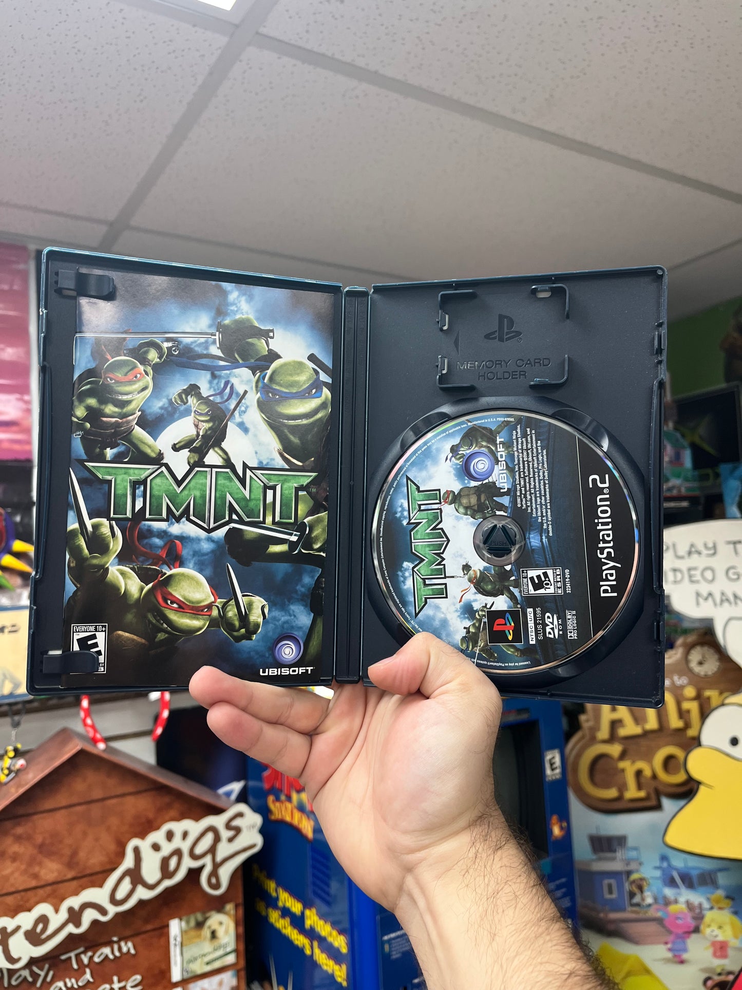 TMNT - PS2 CiB