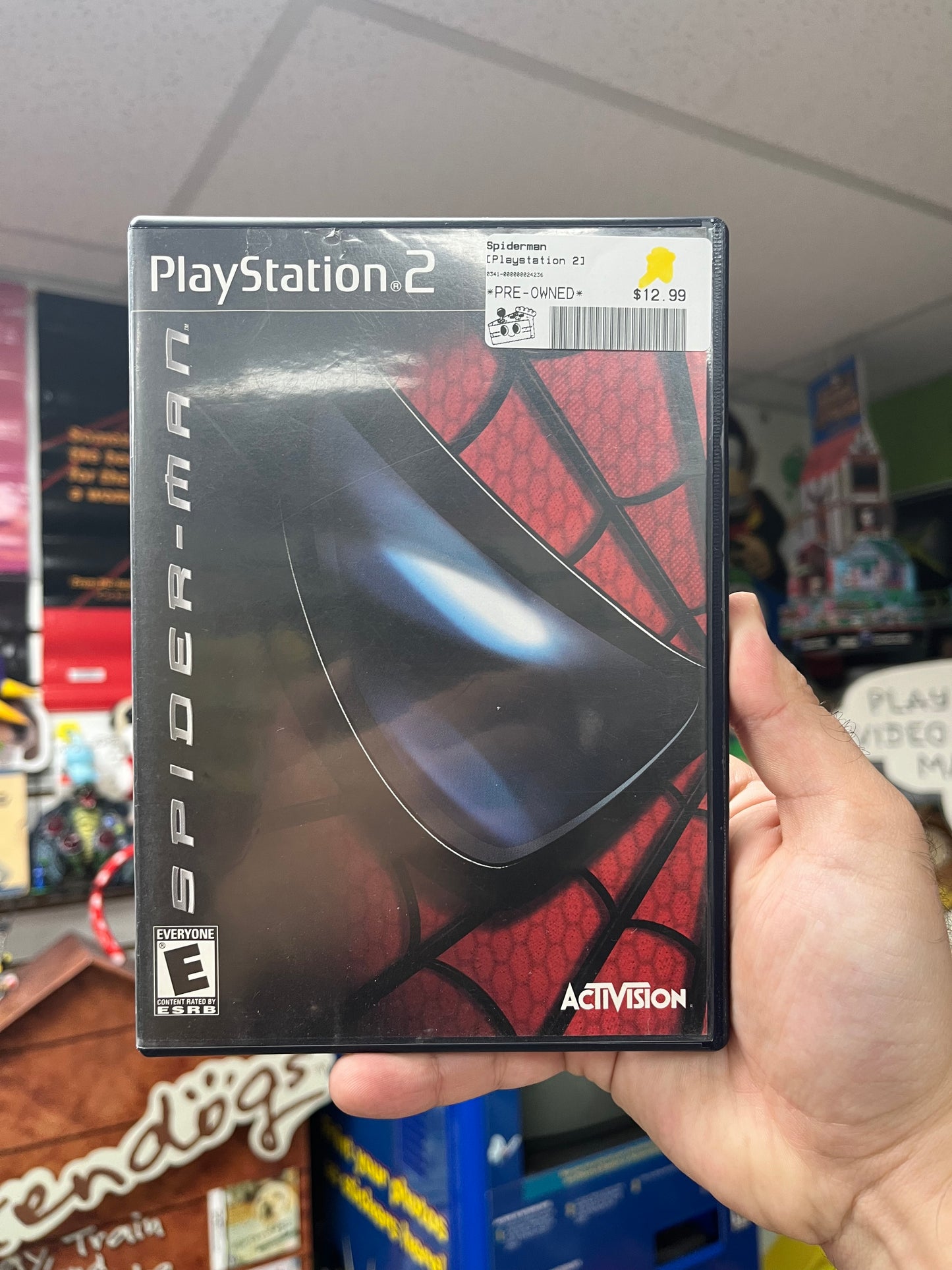 Spiderman - PS2 Boxed