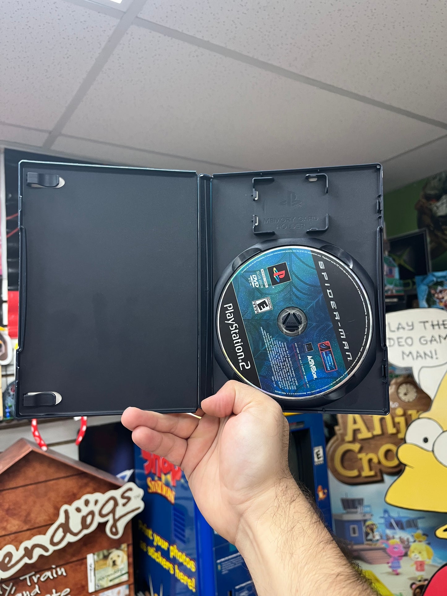 Spiderman - PS2 Boxed