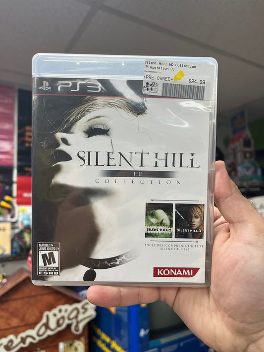 Silent Hill HD Collection - PS3 CiB