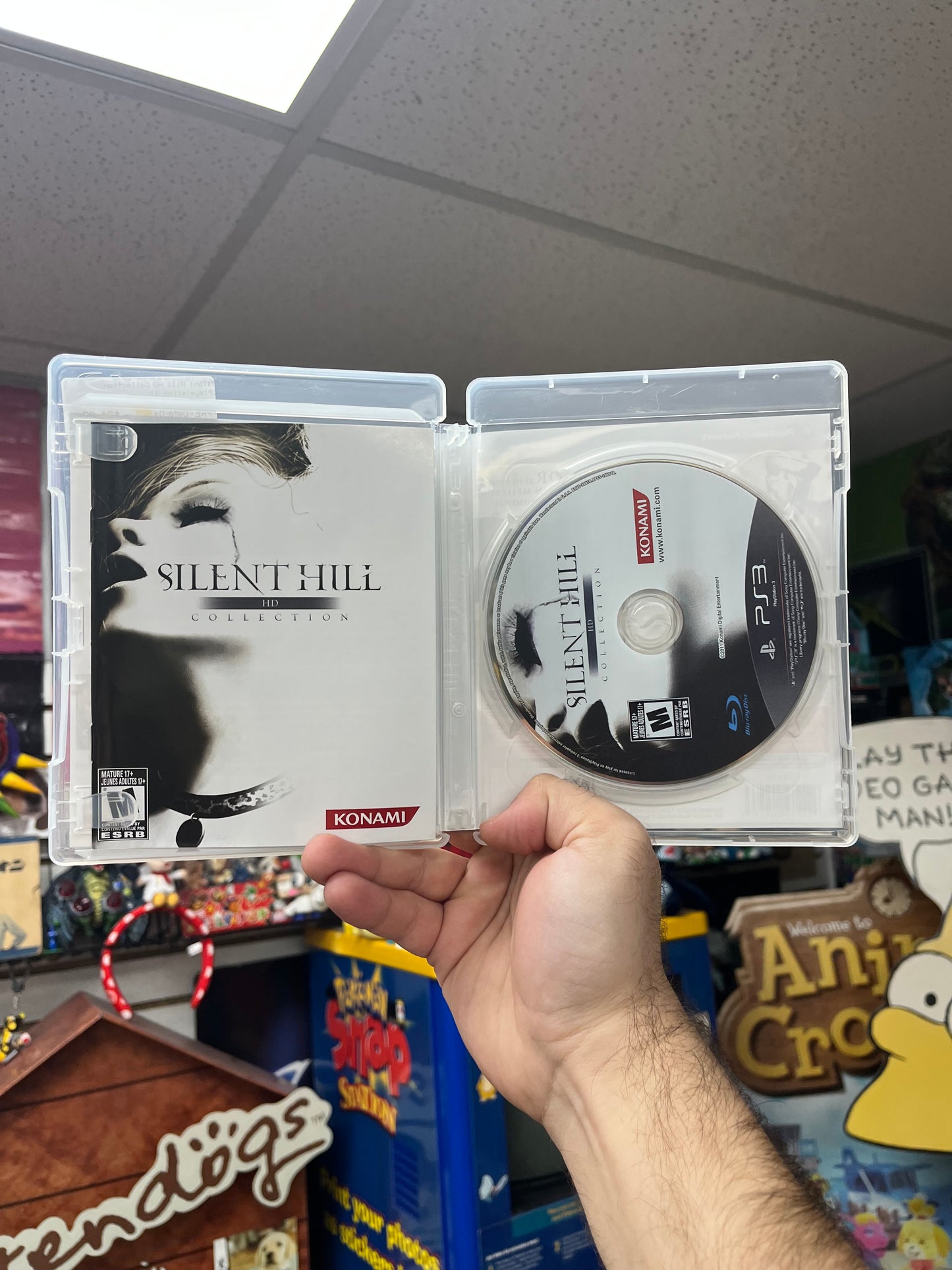 Silent Hill HD Collection - PS3 CiB