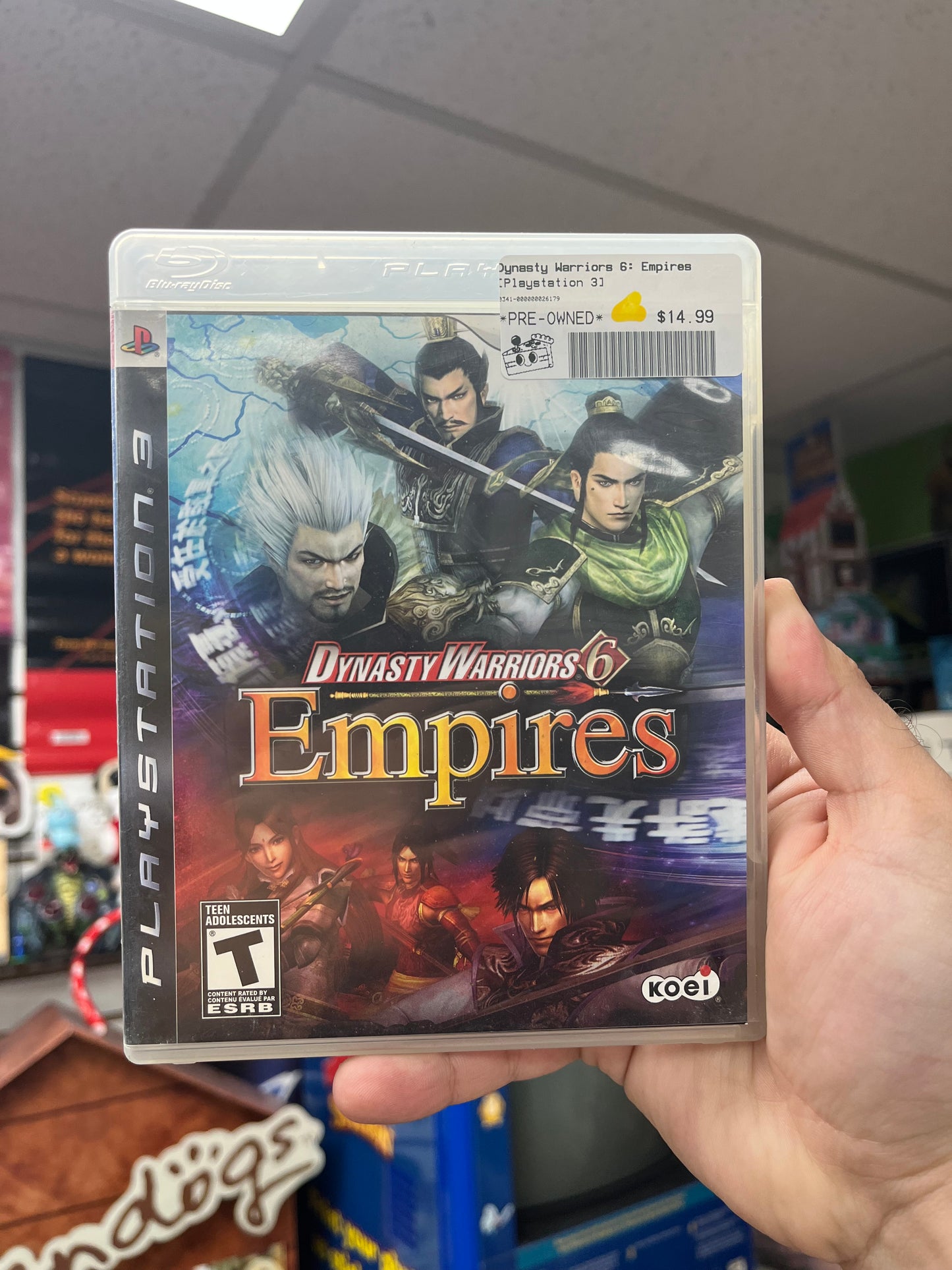 Dynasty Warriors 6: Empires - PS3 CiB