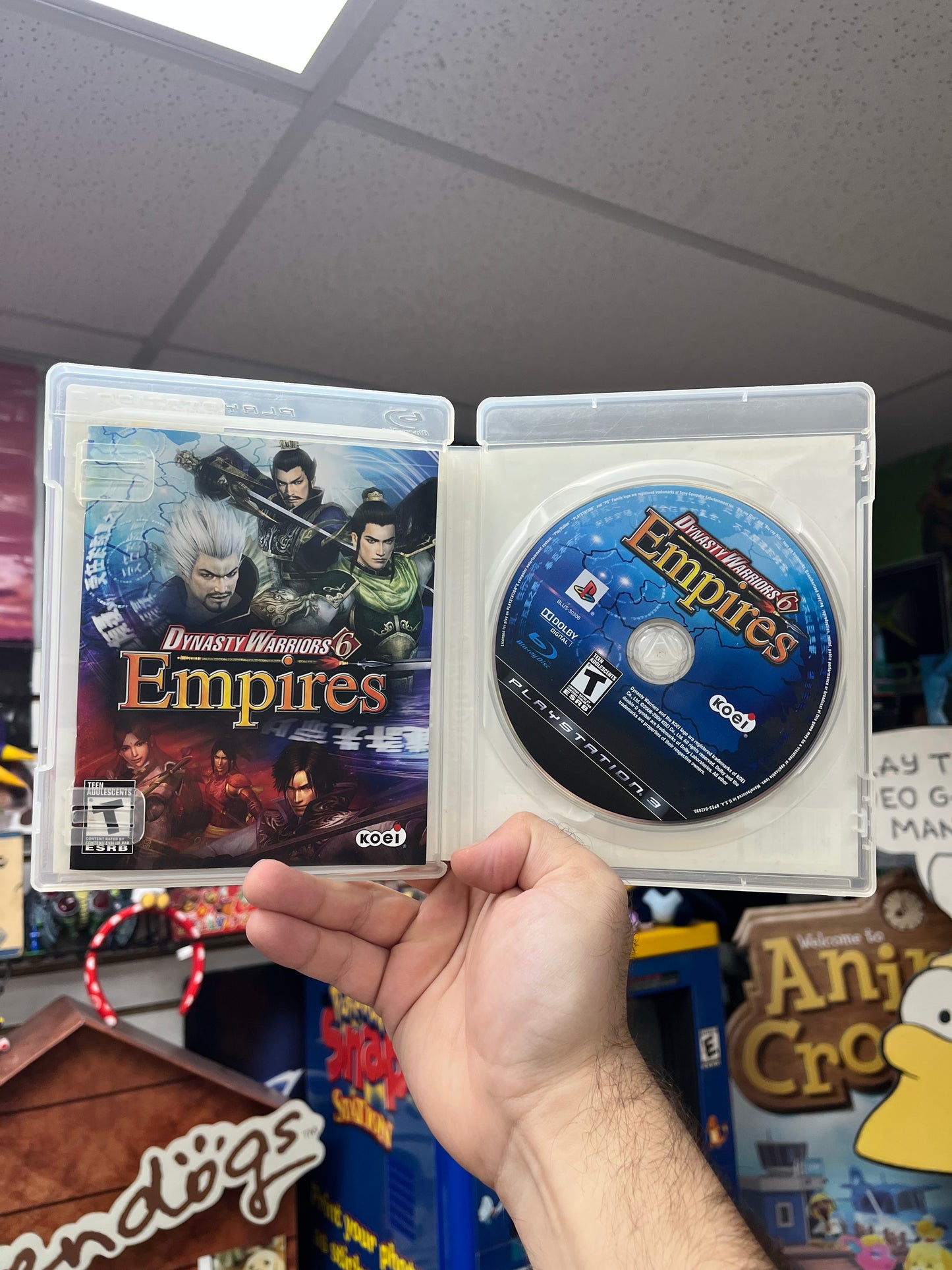 Dynasty Warriors 6: Empires - PS3 CiB