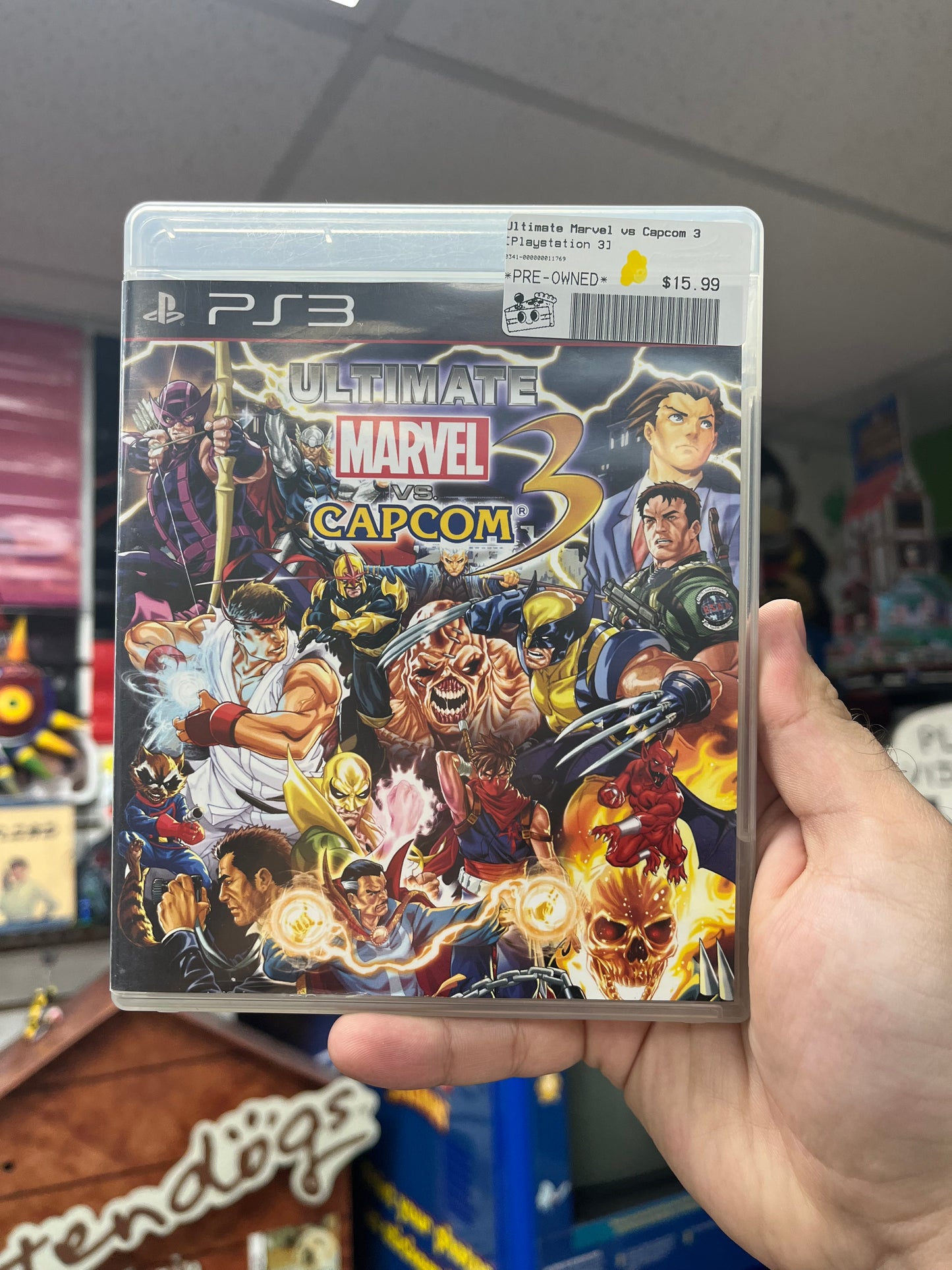 Ultimate Marvel vs. Capcom 3 - PS3 CiB
