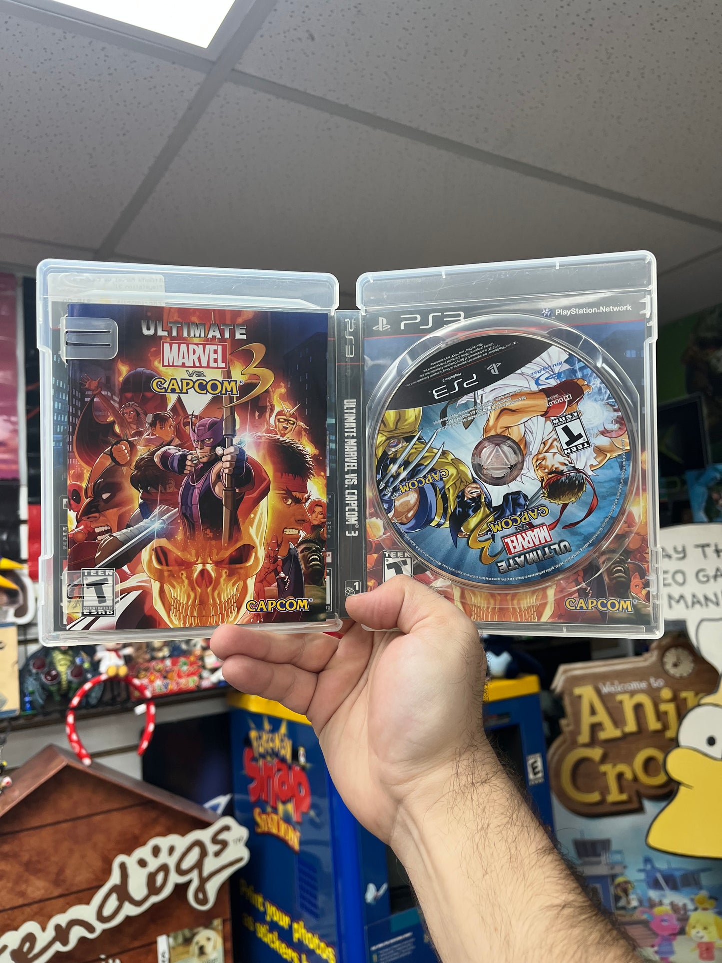Ultimate Marvel vs. Capcom 3 - PS3 CiB