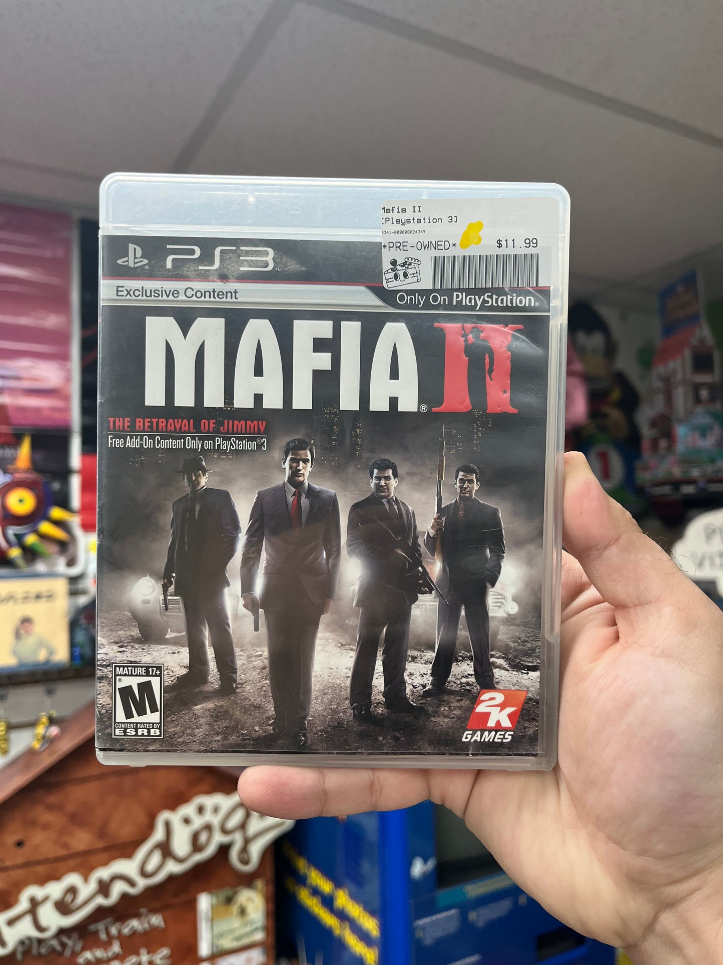 Mafia II - PS3 CiB