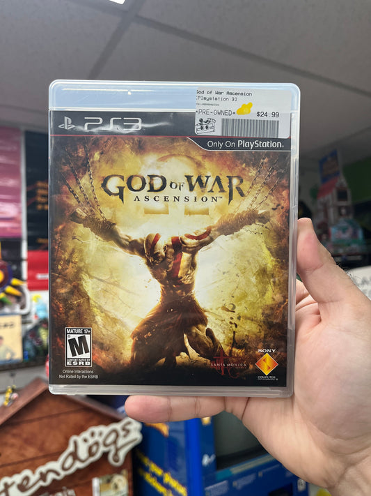 God of War Ascension - PS3 CiB