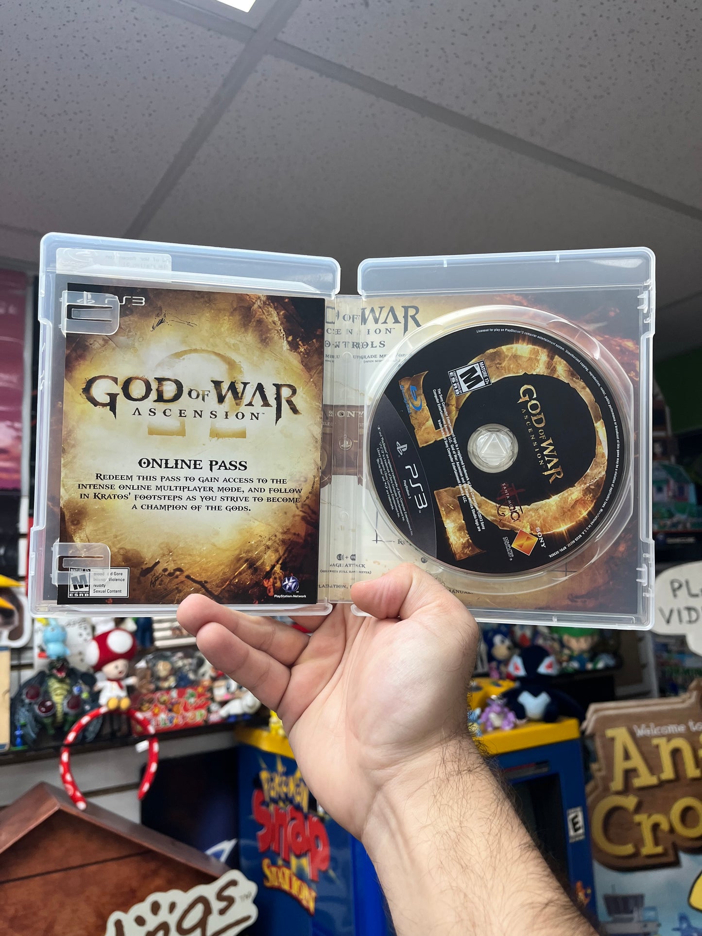 God of War Ascension - PS3 CiB