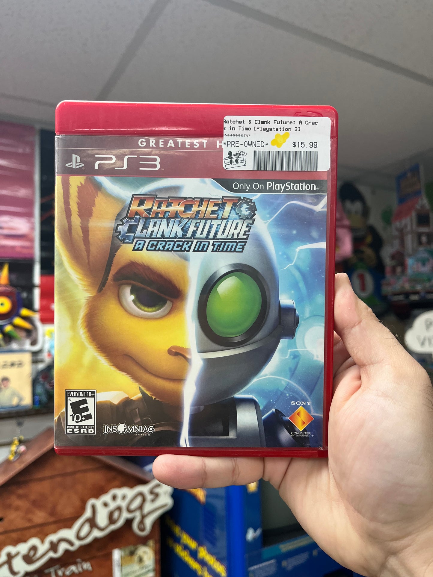 Ratchet & Clank Future: A Crack in Time [Greatest Hits] - PS3 CiB