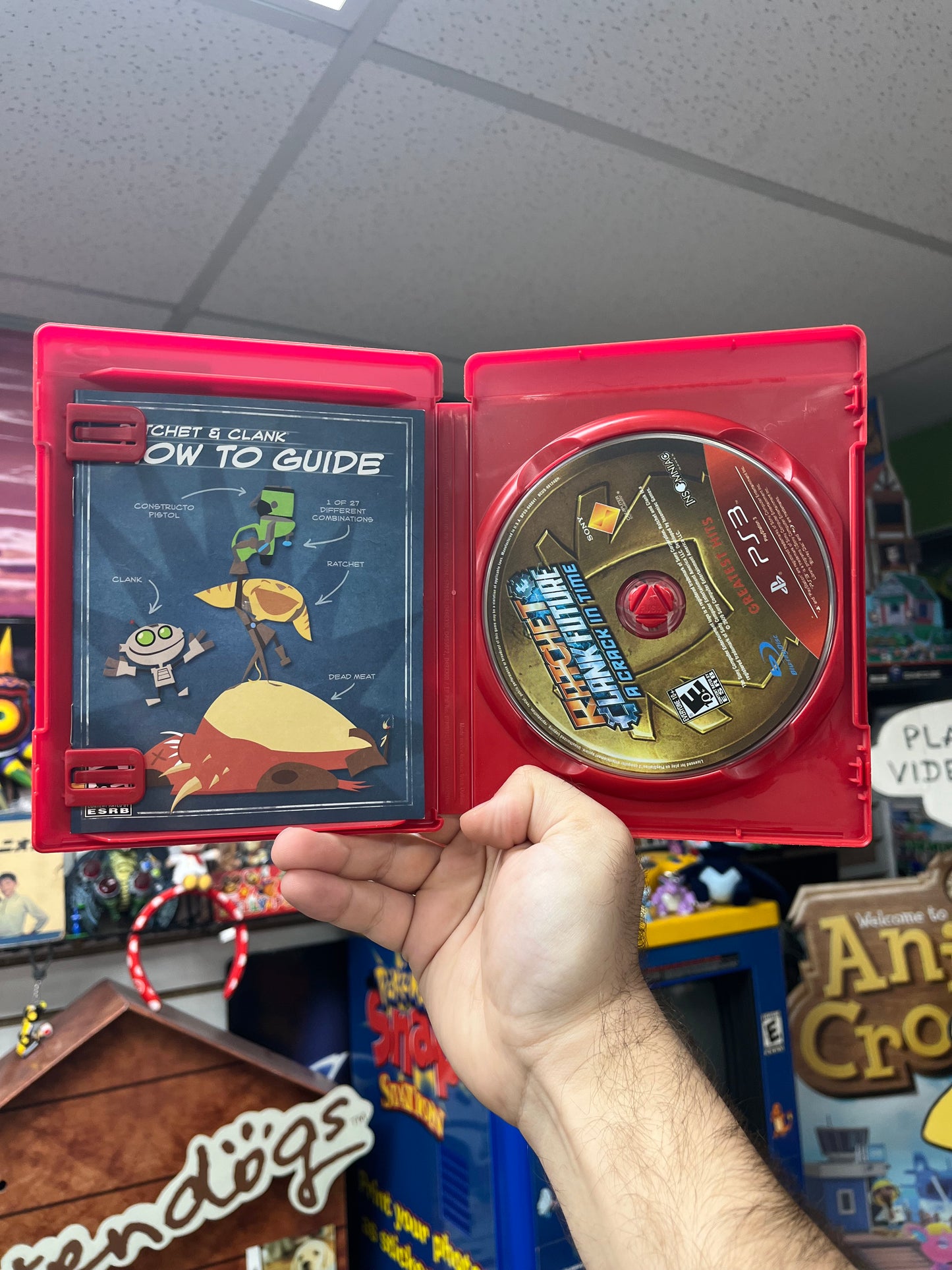 Ratchet & Clank Future: A Crack in Time [Greatest Hits] - PS3 CiB