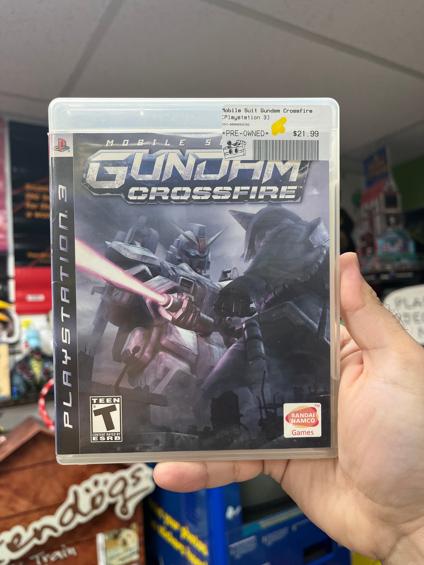 Mobile Suit Gundam Crossfire - PS3 Boxed
