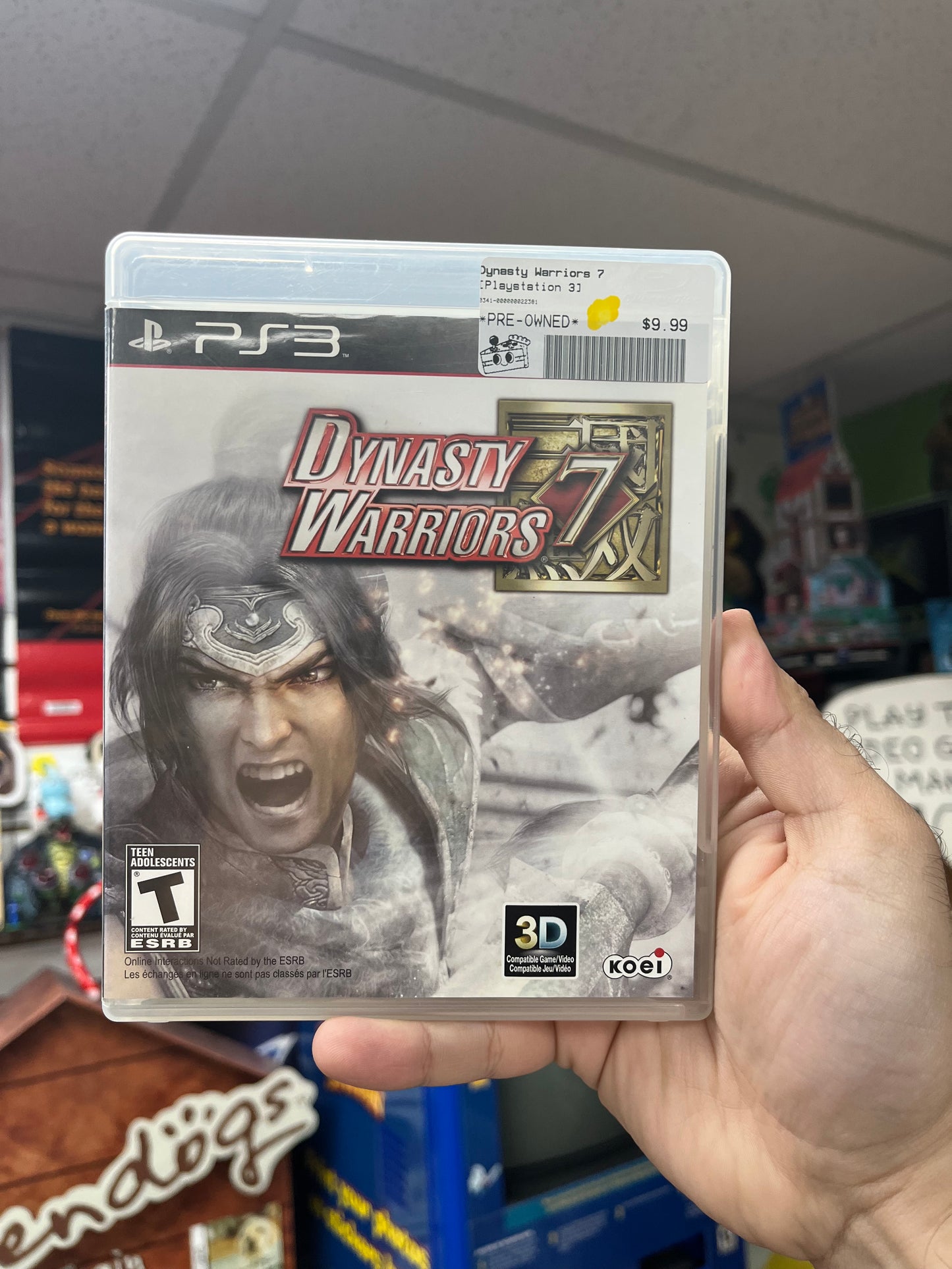 Dynasty Warriors 7 - PS3 CiB