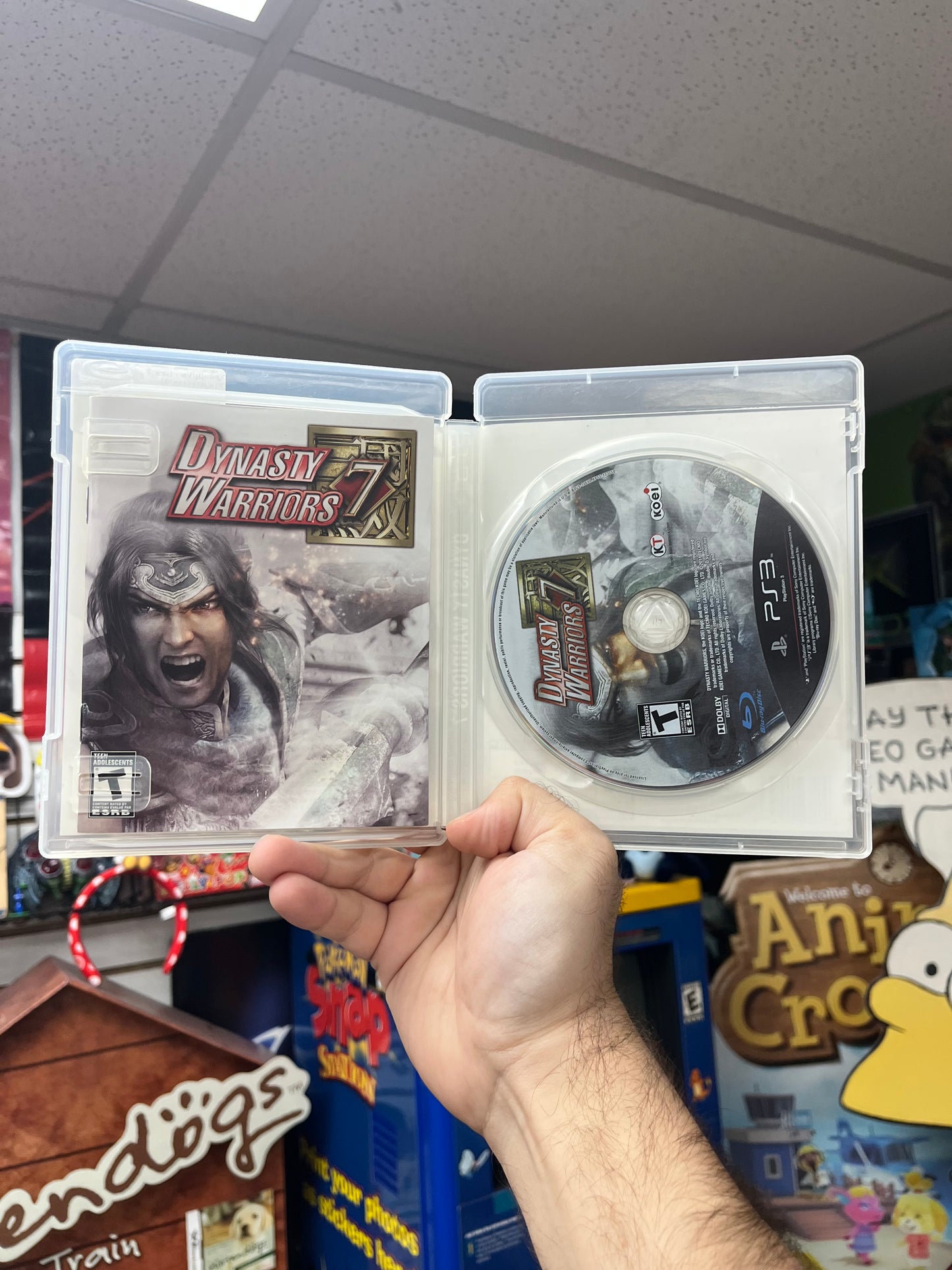 Dynasty Warriors 7 - PS3 CiB