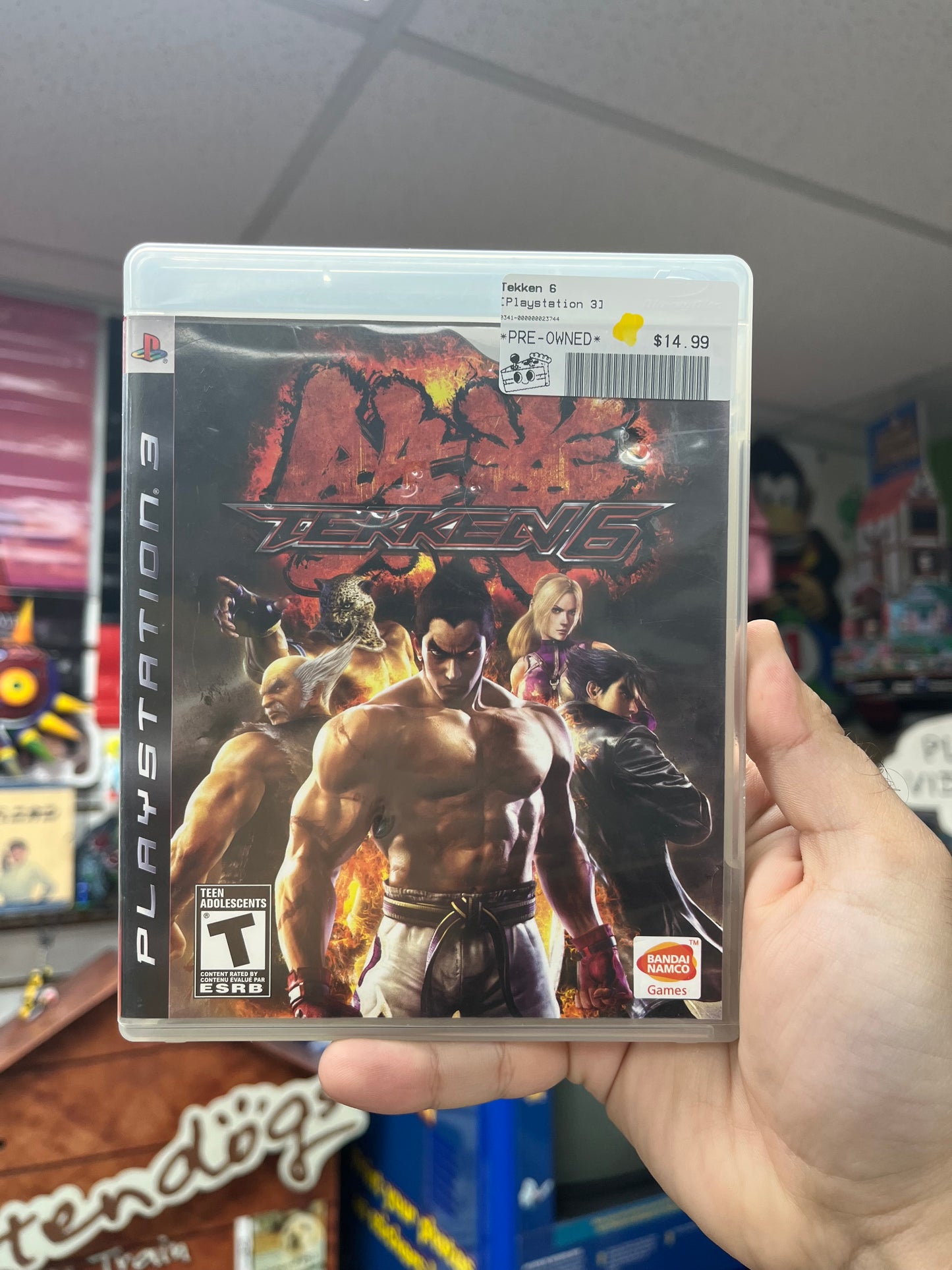 Tekken 6 - PS3 CiB
