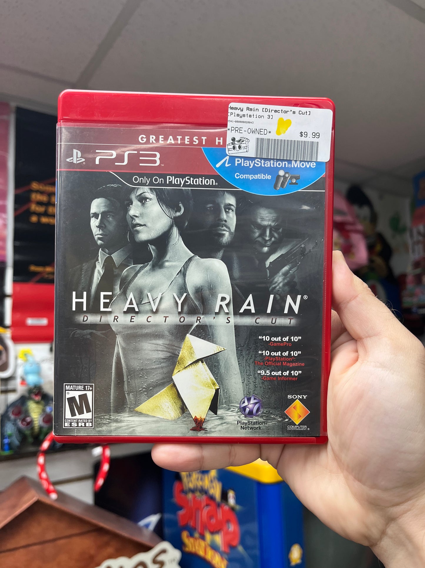 Heavy Rain [Greatest Hits] - PS3 CiB
