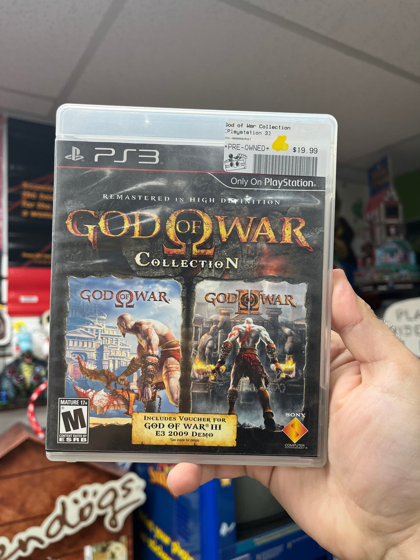 God of War Collection - PS3 Boxed