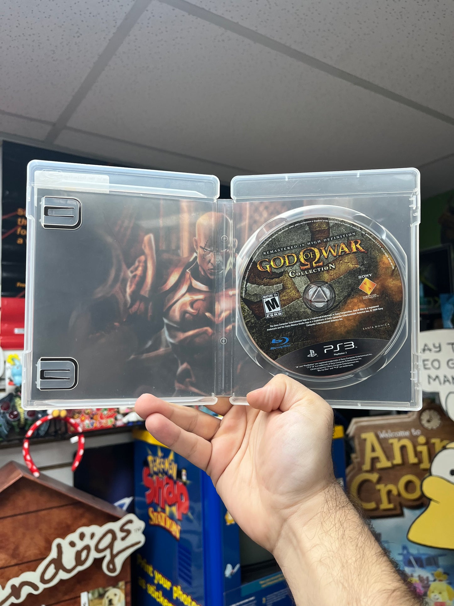 God of War Collection - PS3 Boxed