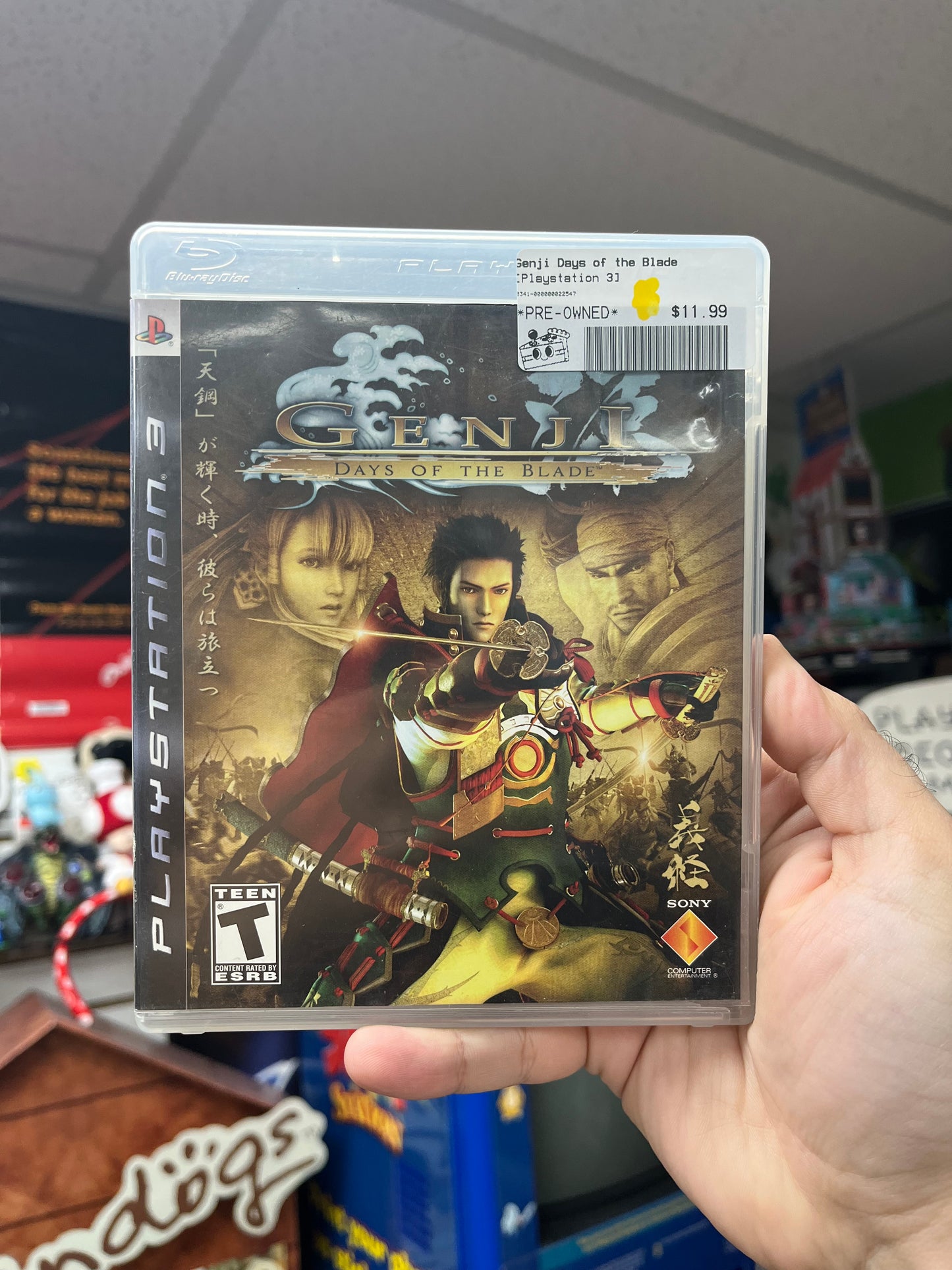 Genji Days of the Blade - PS3 CiB