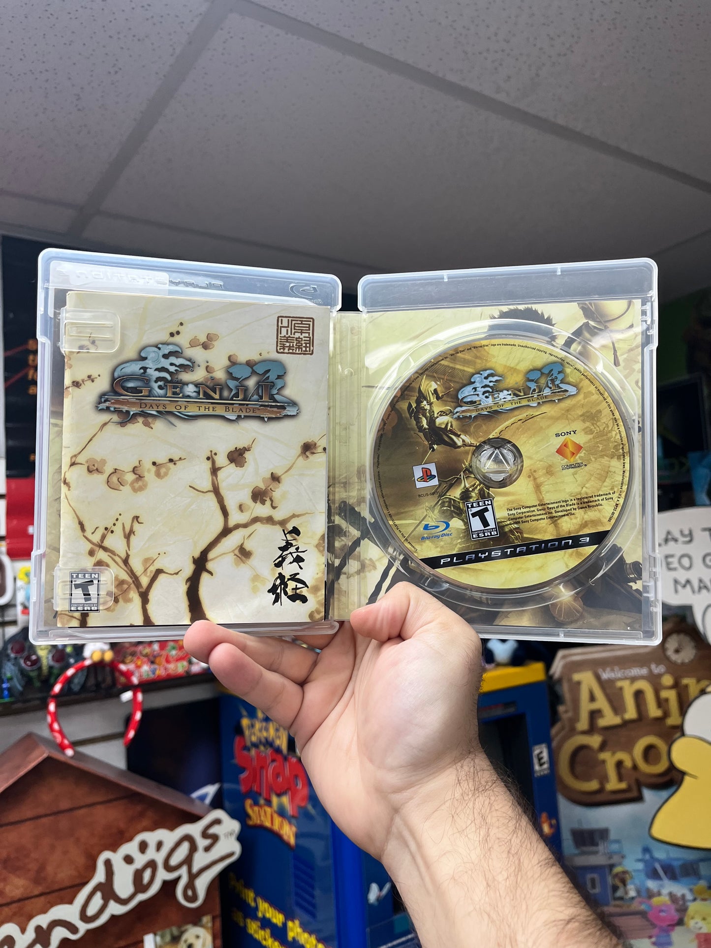 Genji Days of the Blade - PS3 CiB