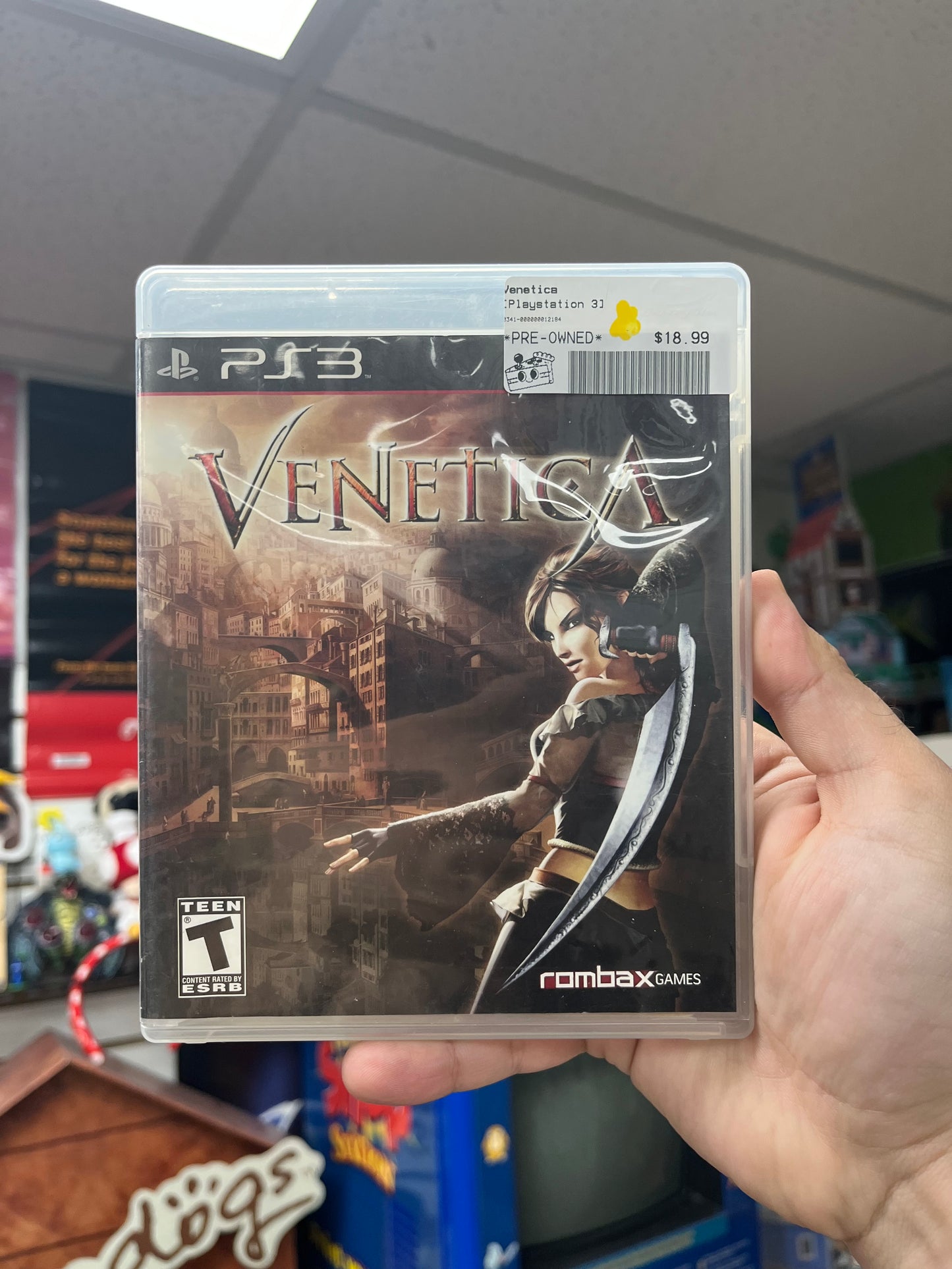 Venetica - PS3 CiB