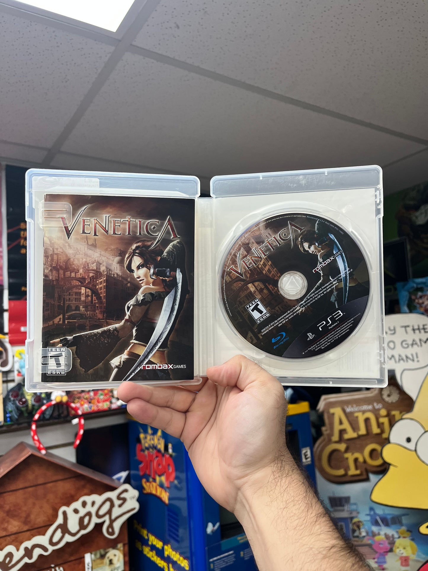 Venetica - PS3 CiB