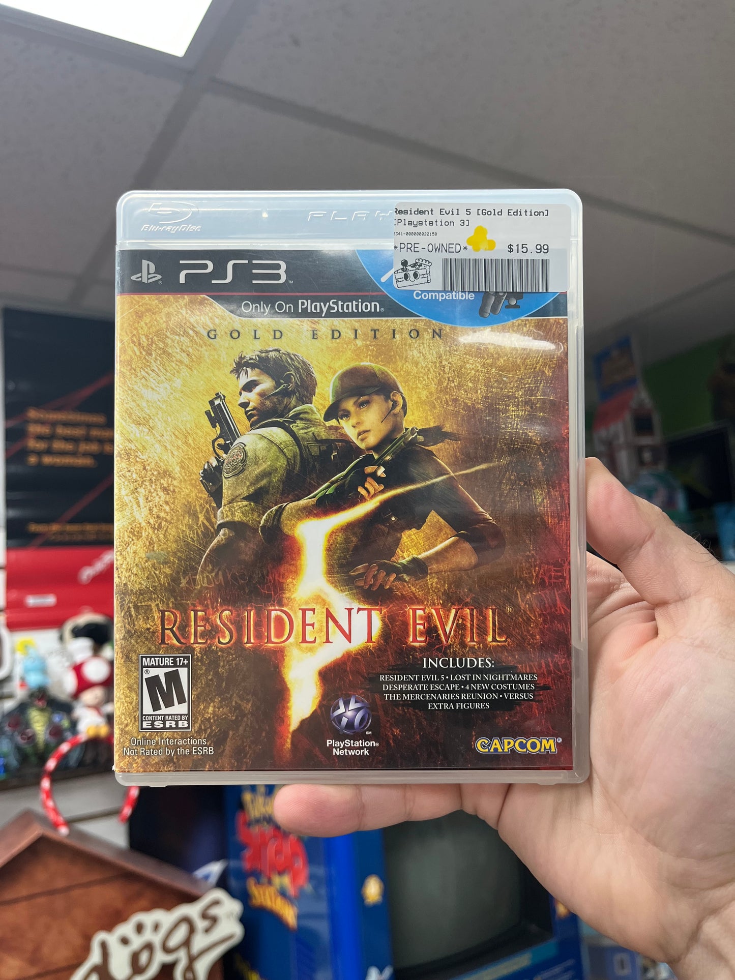 Resident Evil 5 [Gold Edition] - PS3 Boxed