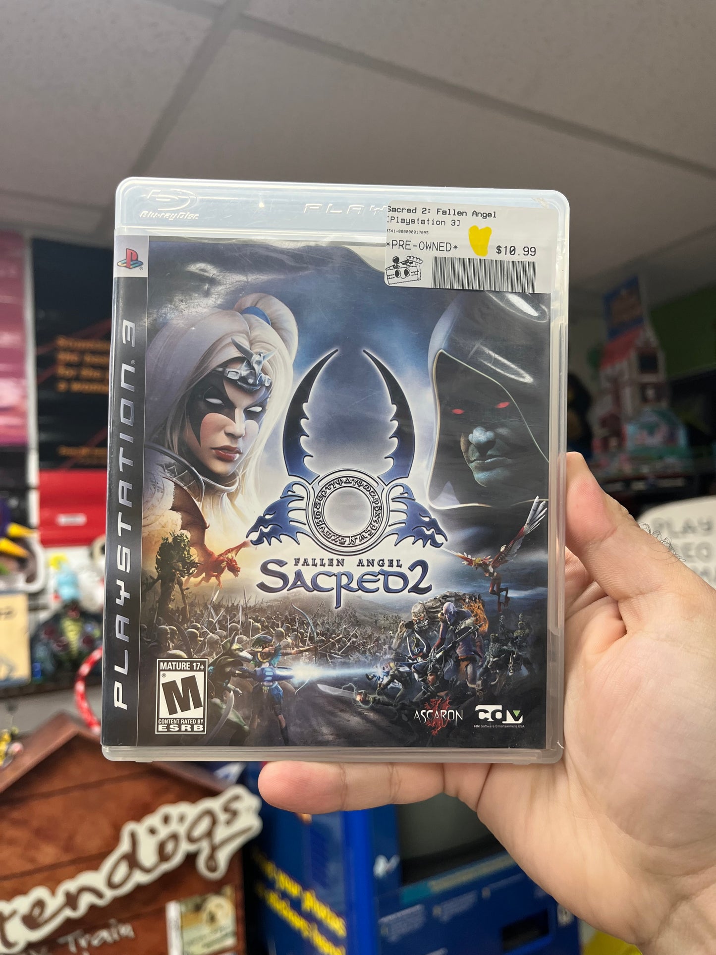 Sacred 2: Fallen Angel - PS3 CiB