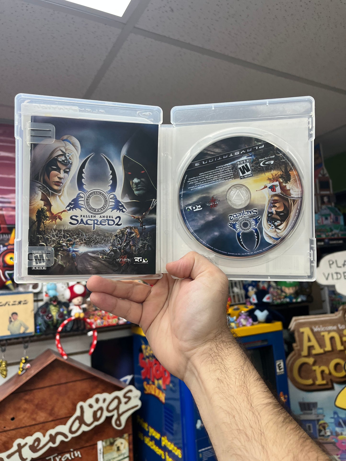 Sacred 2: Fallen Angel - PS3 CiB