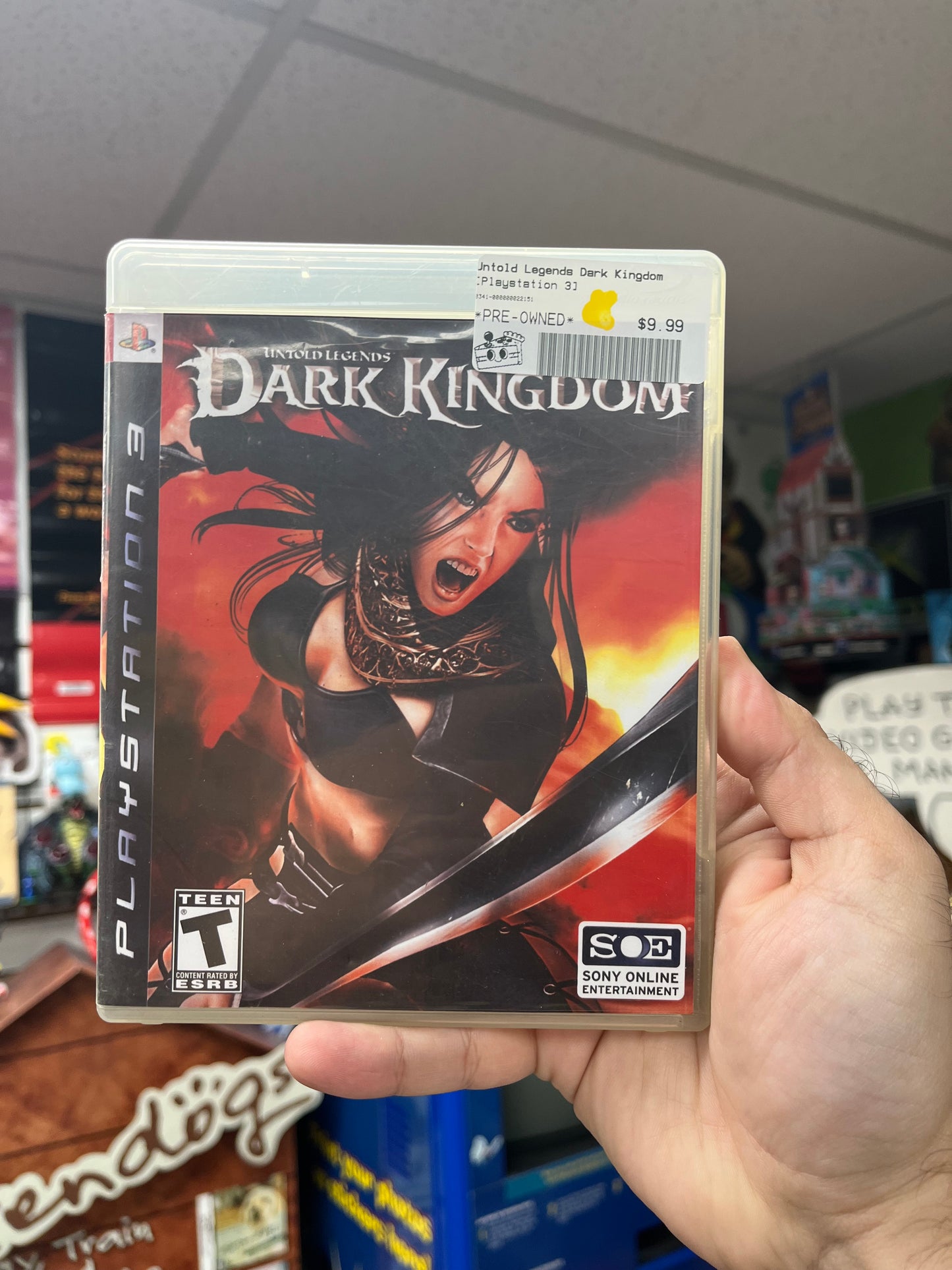 Untold Legends Dark Kingdom - PS3 Boxed