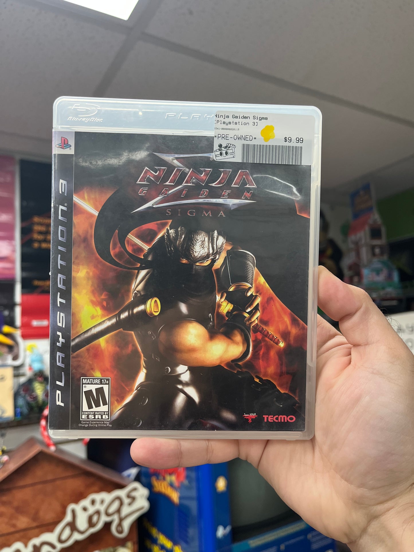 Ninja Gaiden Sigma - PS3 Boxed