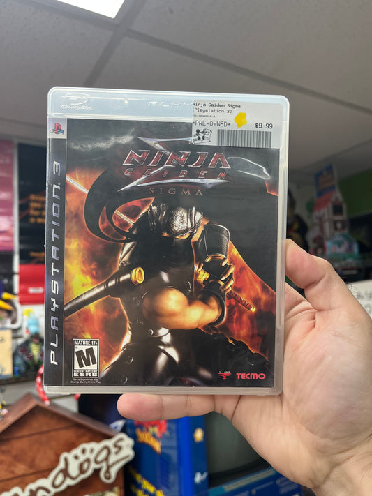 Ninja Gaiden Sigma - PS3 Boxed