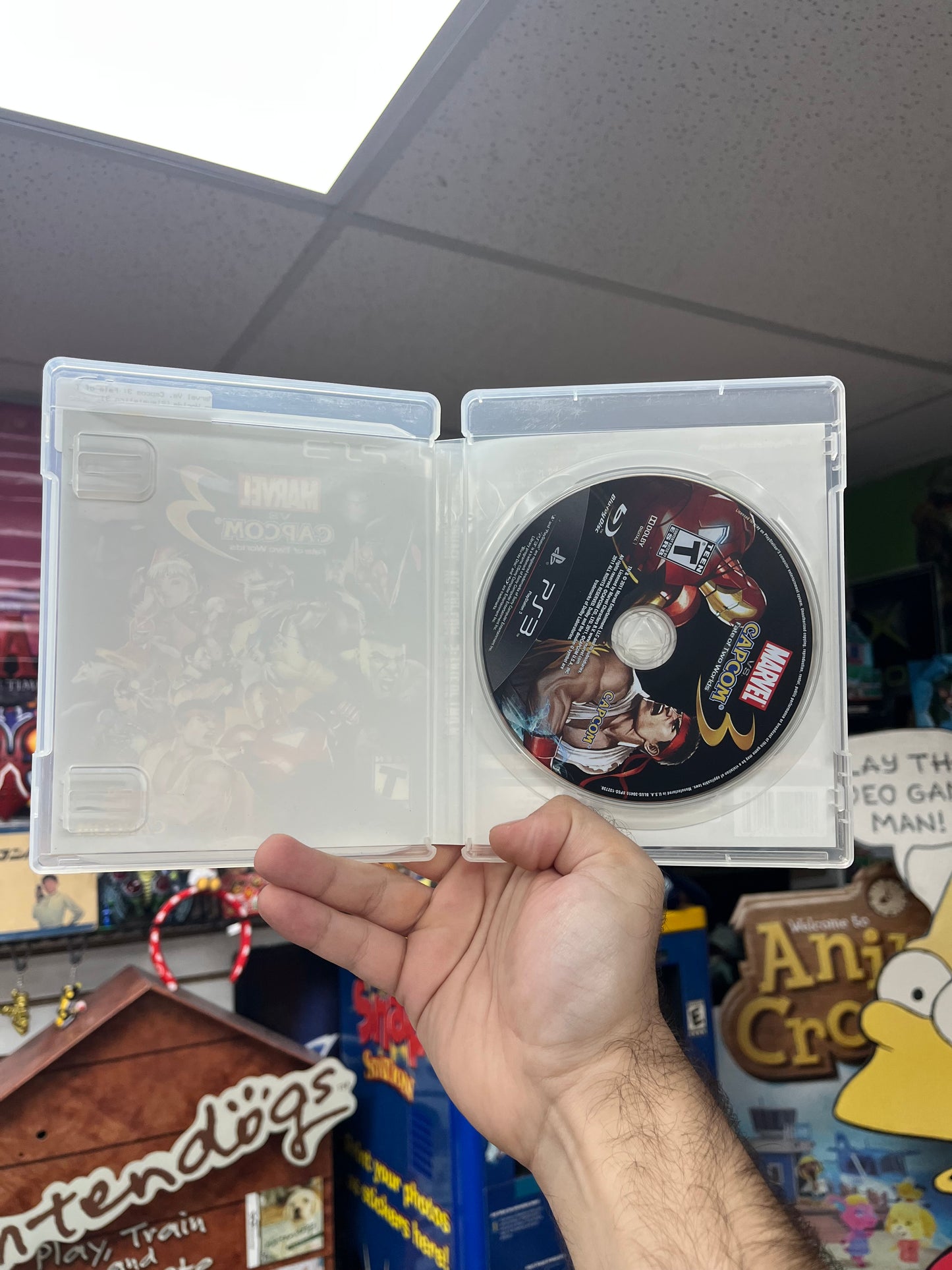 Marvel vs. Capcom 3: Fate of Two Worlds - PS3 Boxed