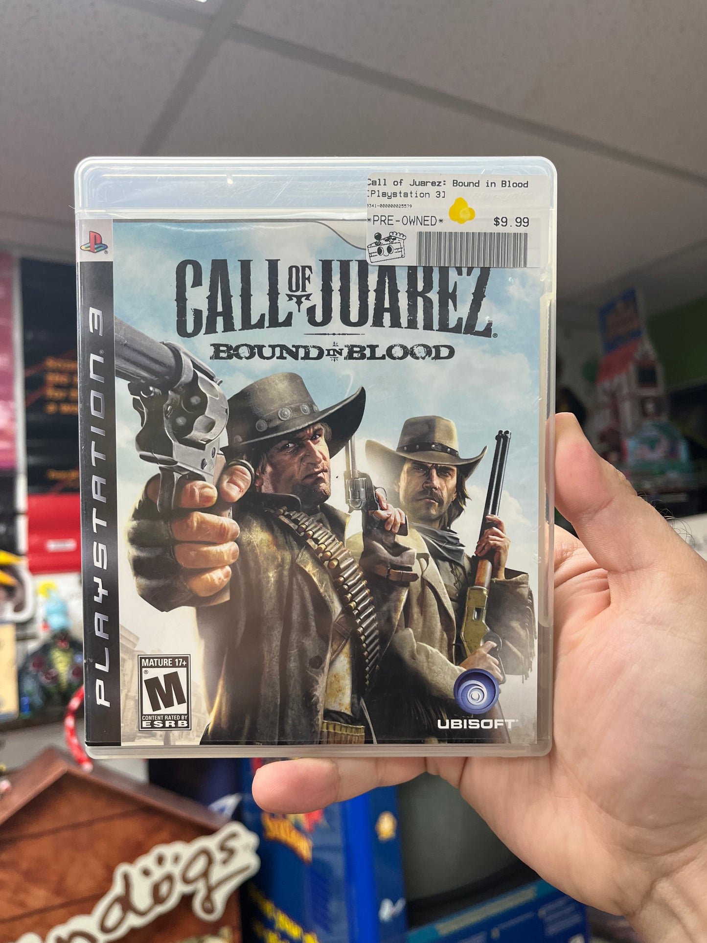 Call of Juarez: Bound by Blood - PS3 CiB