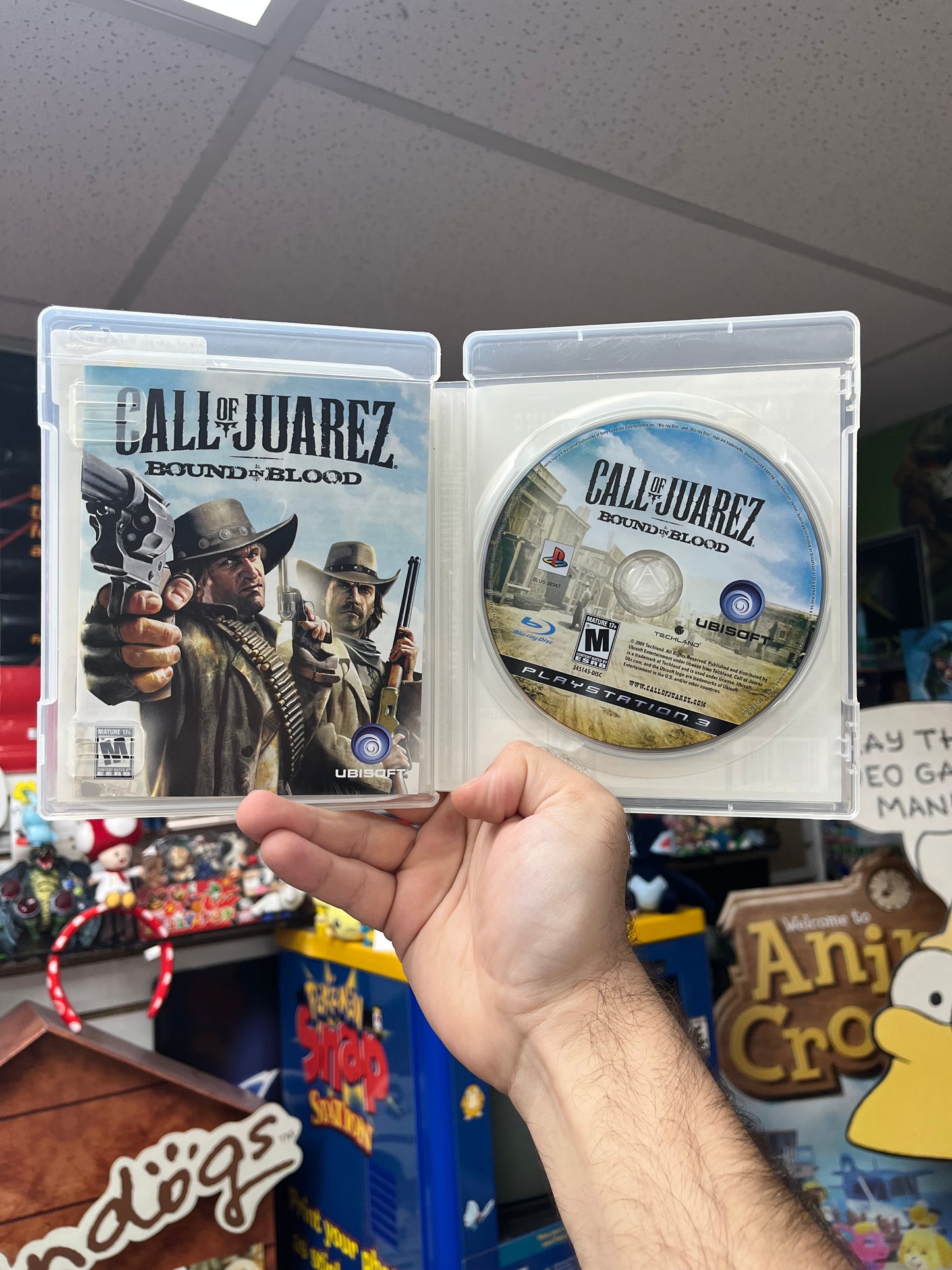 Call of Juarez: Bound by Blood - PS3 CiB