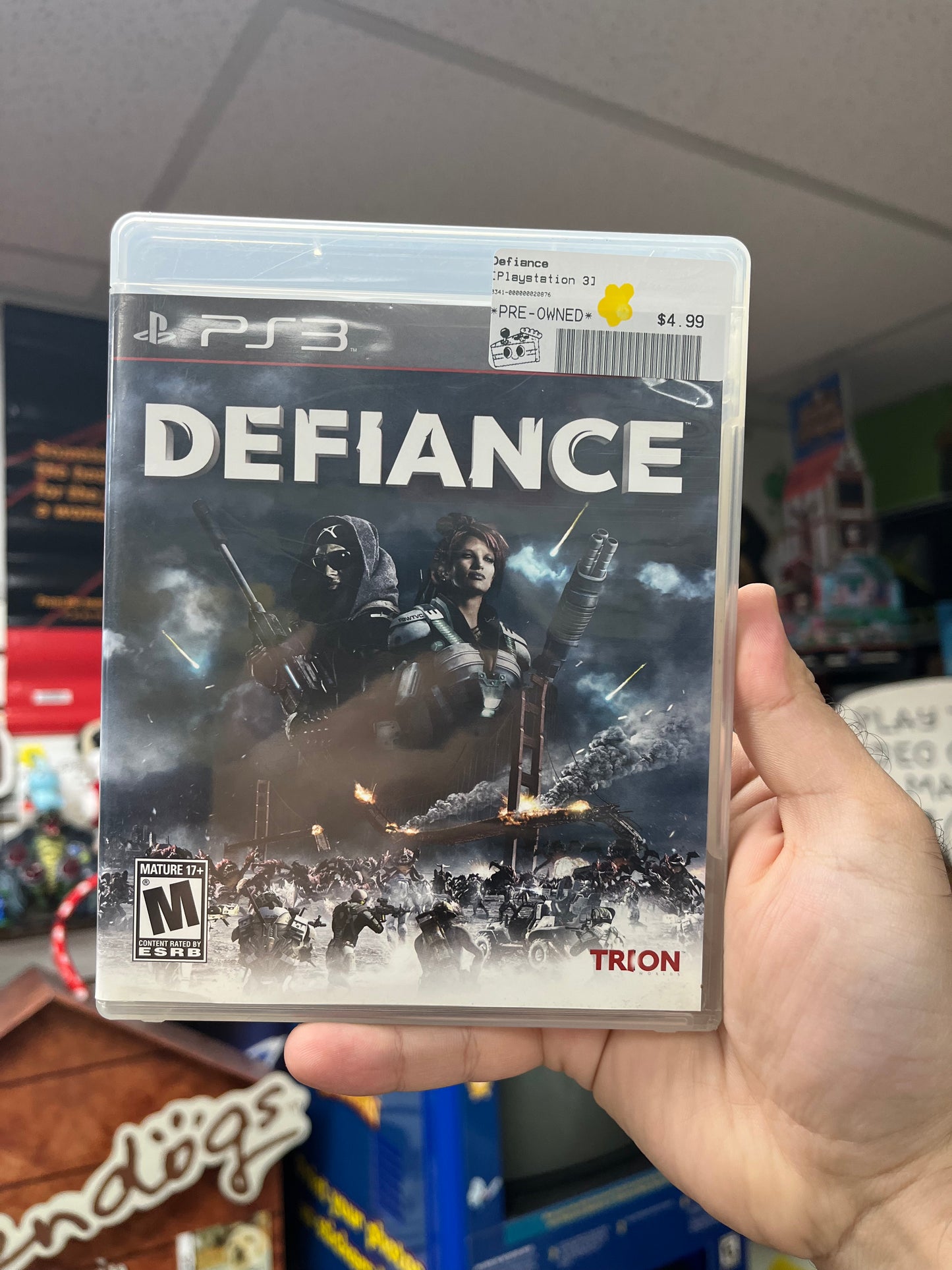 Defiance - PS3 CiB
